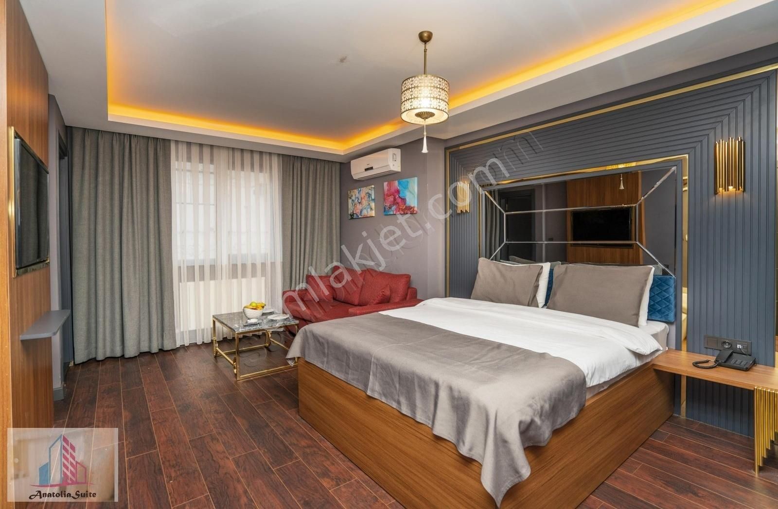 Üsküdar Sultantepe Günlük Kiralık Daire USKUDARDA BOĞAZ MANZARALI 1.SINIF KALİTE DAİRELER