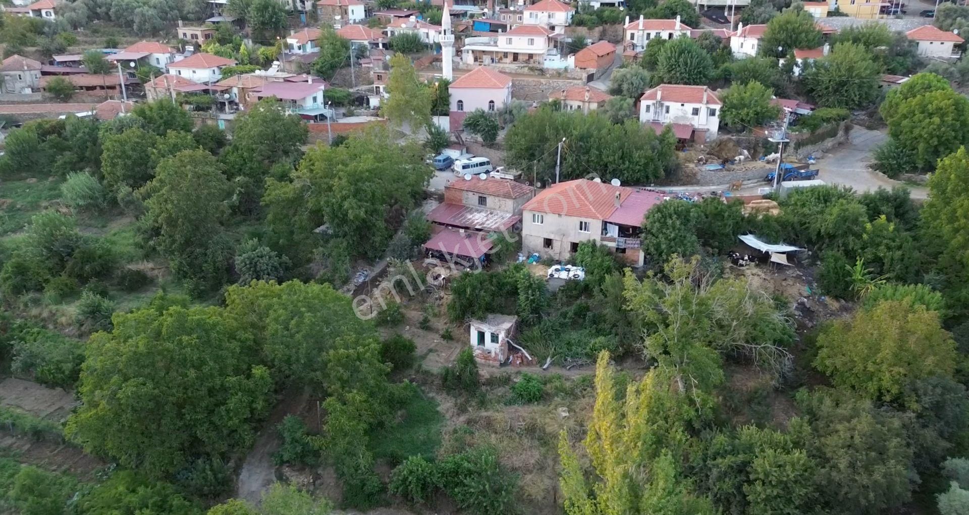 Milas Göldere Satılık Konut İmarlı TURYAP'tan Göldere'de Köy İçinde Üzerinde Ev Bulunan Bahçe (Köyiçi İmarlı)