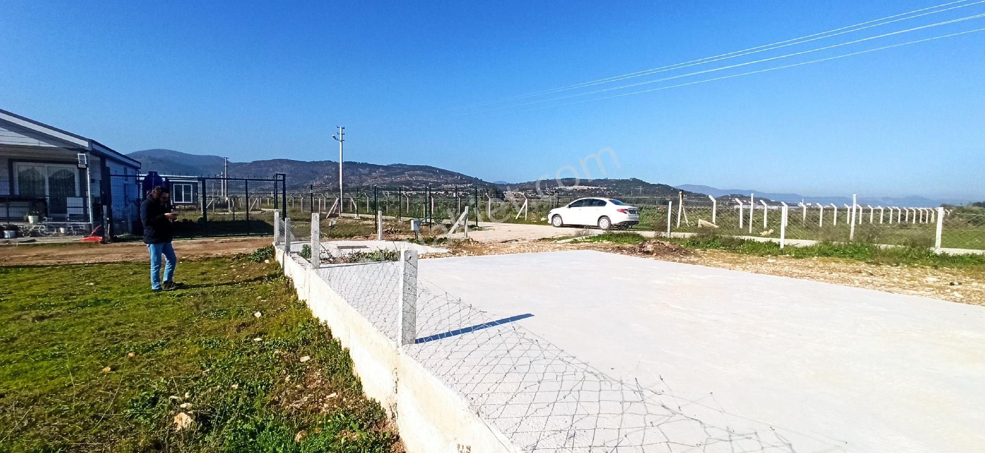 Menderes Develi Satılık Tarla Bulgurca Da 218 M2 Muhteşem Bahceler