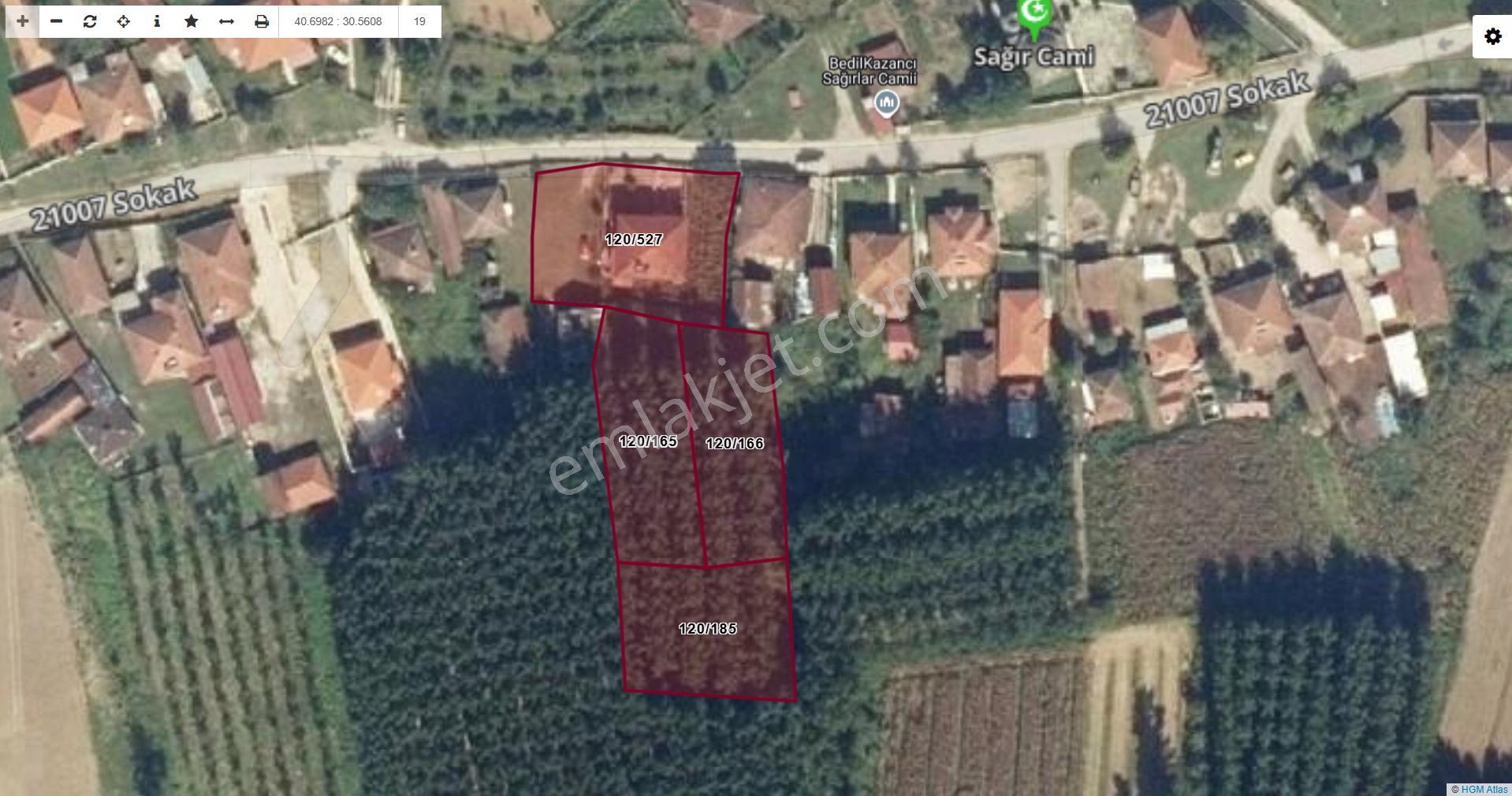 Sahibinden Sakarya/akyazı Acil Satılık 4+1 Villa Ve İmarlı Arsa Toplam 4001 Metrekare - Görsel 2