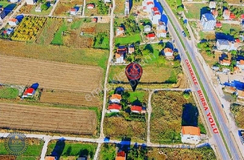 Lapseki Çardak Bld. (Gaziyakupbey) Satılık Konut İmarlı Kcr Den Boğaz Manzaralı Denize 300m Arsa