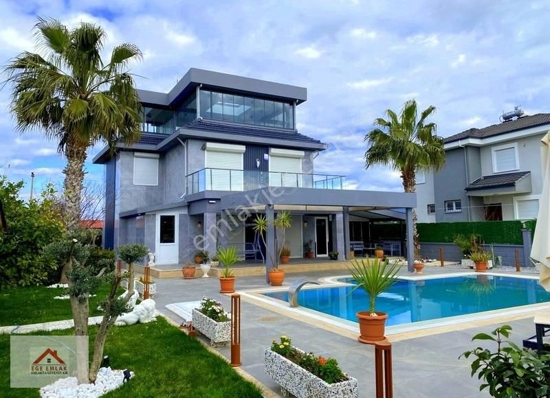 Didim Ak Yeniköy Satılık Yazlık Didim Yeşiltepede Satılık Tam Müstakil Villa