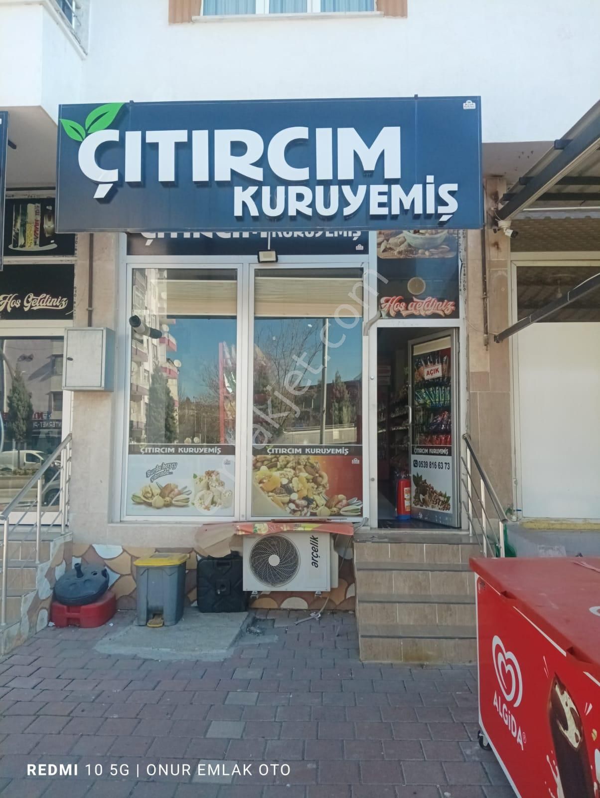 Yerköy Ayanoğlu Satılık Dükkan & Mağaza  YOZGAT YERKÖY AYANOĞLU MAHALLESİNDE DEVREN SATILIK İŞYERİ