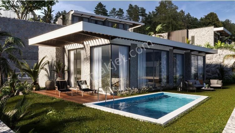Bodrum Yalıkavak Satılık 4+1 Deniz Manzaralı Özel Havuzlu Müstakil Villa - Görsel 14