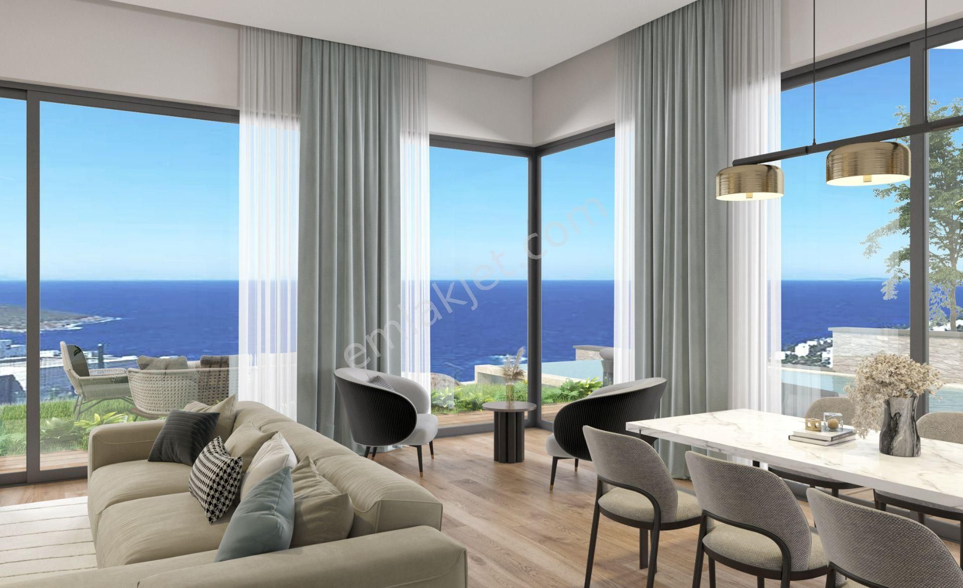 Bodrum Yalıkavak Satılık 4+1 Deniz Manzaralı Özel Havuzlu Müstakil Villa - Görsel 8