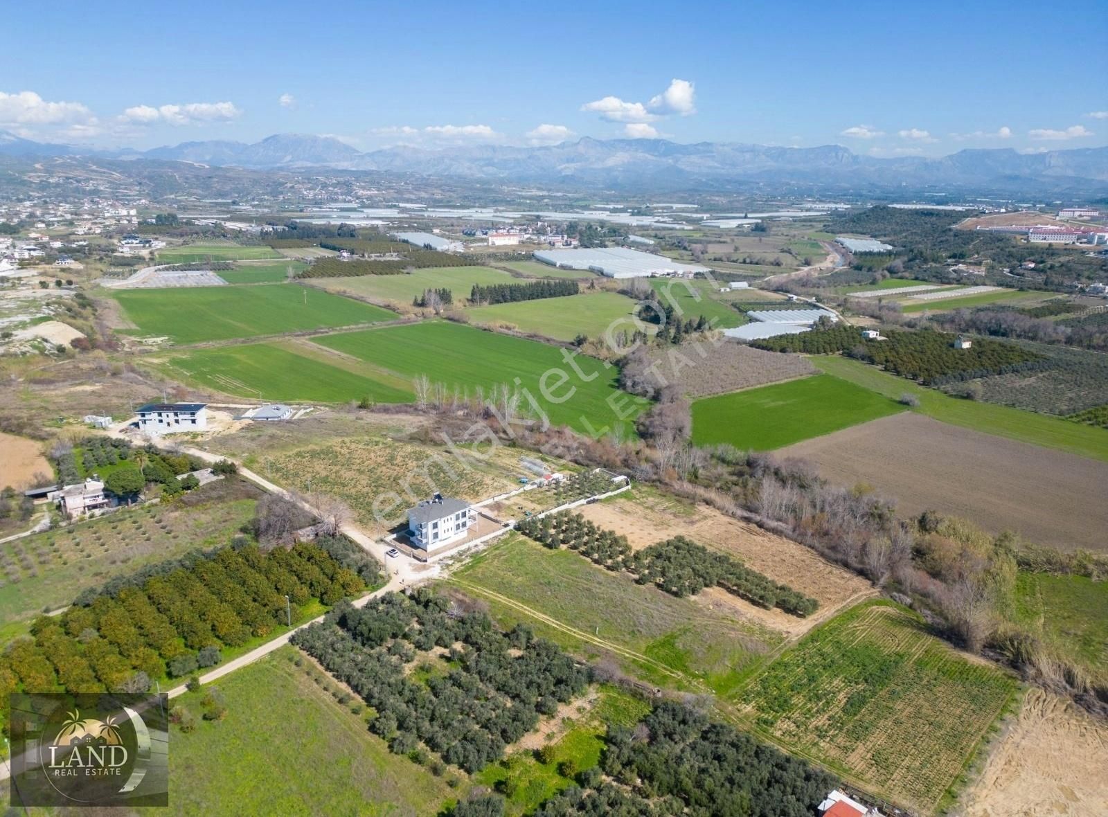 Manavgat Evrenseki Satılık Konut İmarlı EVRENSEKİ'DE 2 VİLLALIK SAHİLE YAKIN FIRSAT ARSA