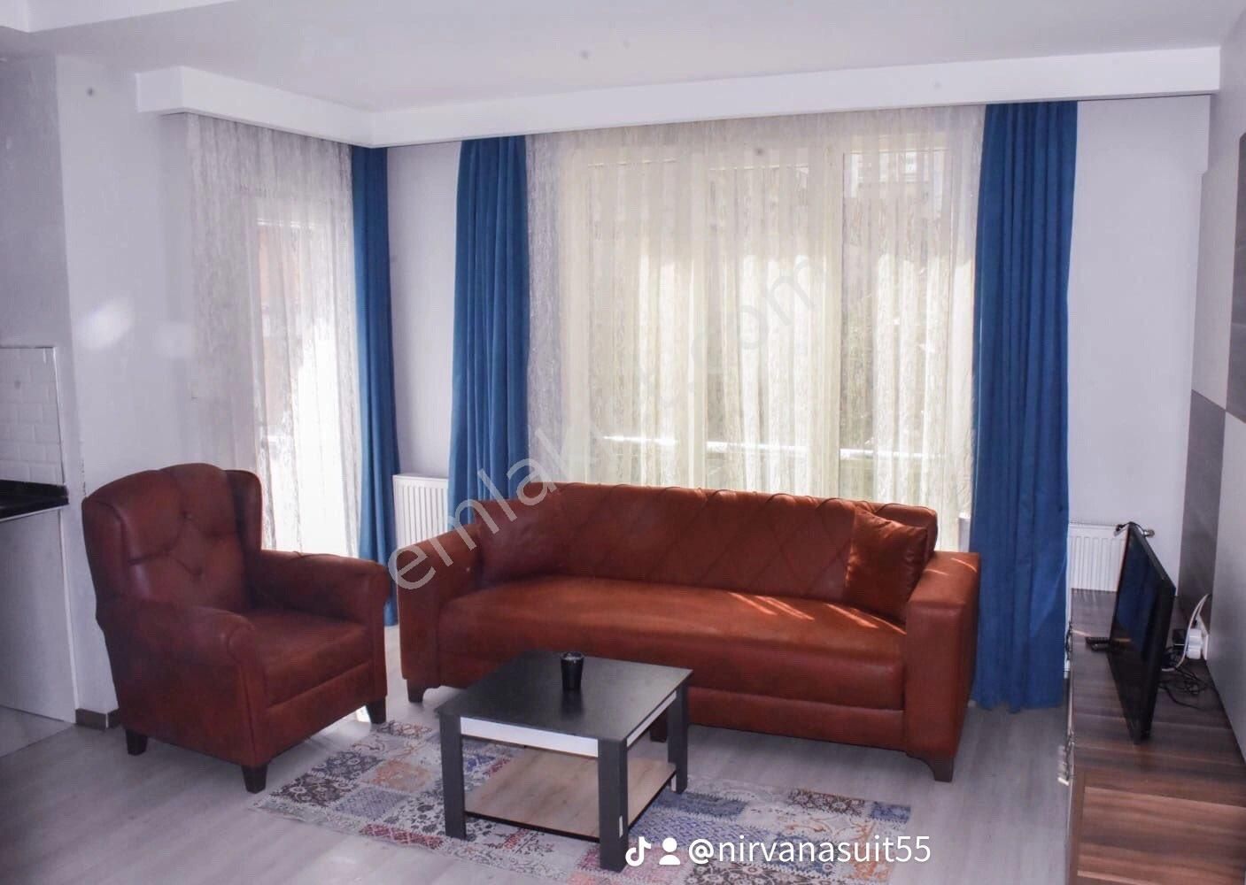 Nirvana Aparttan Günlük Kiralık Full Eşyalı Ev - Görsel 13