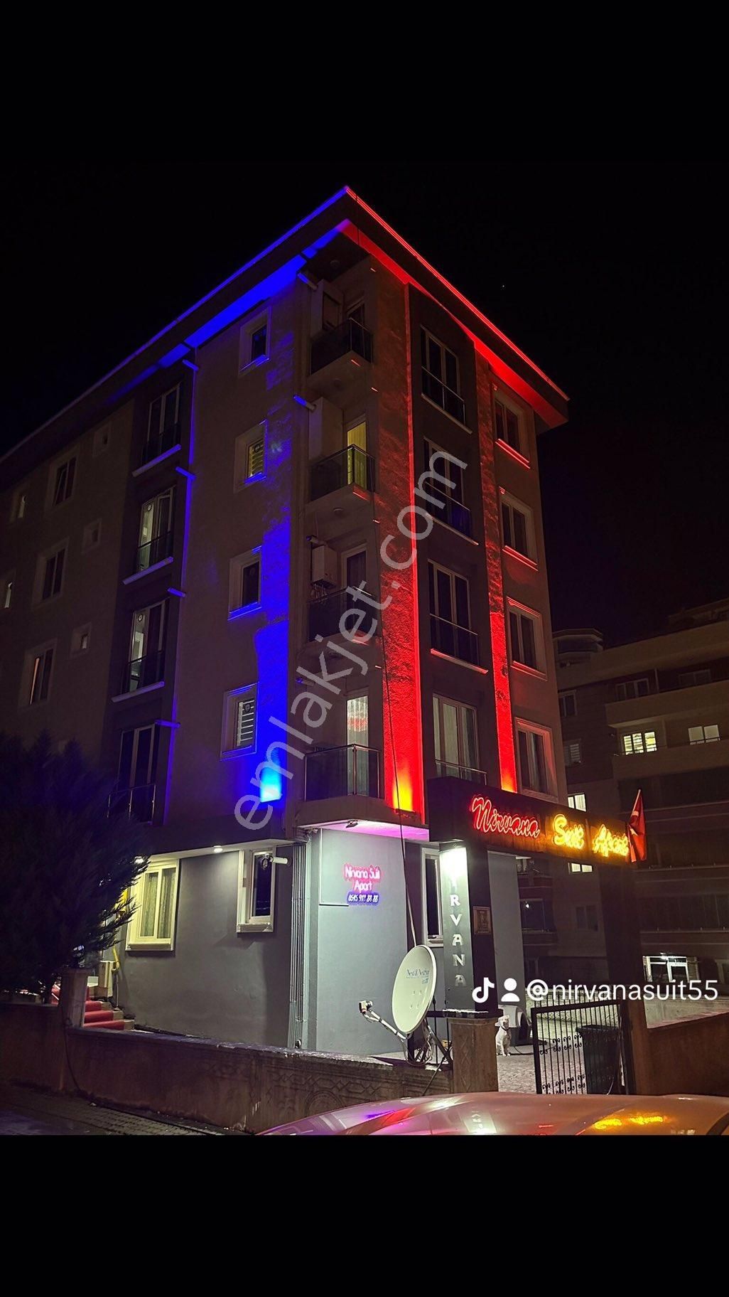 Nirvana Aparttan Günlük Kiralık Full Eşyalı Ev - Görsel 12