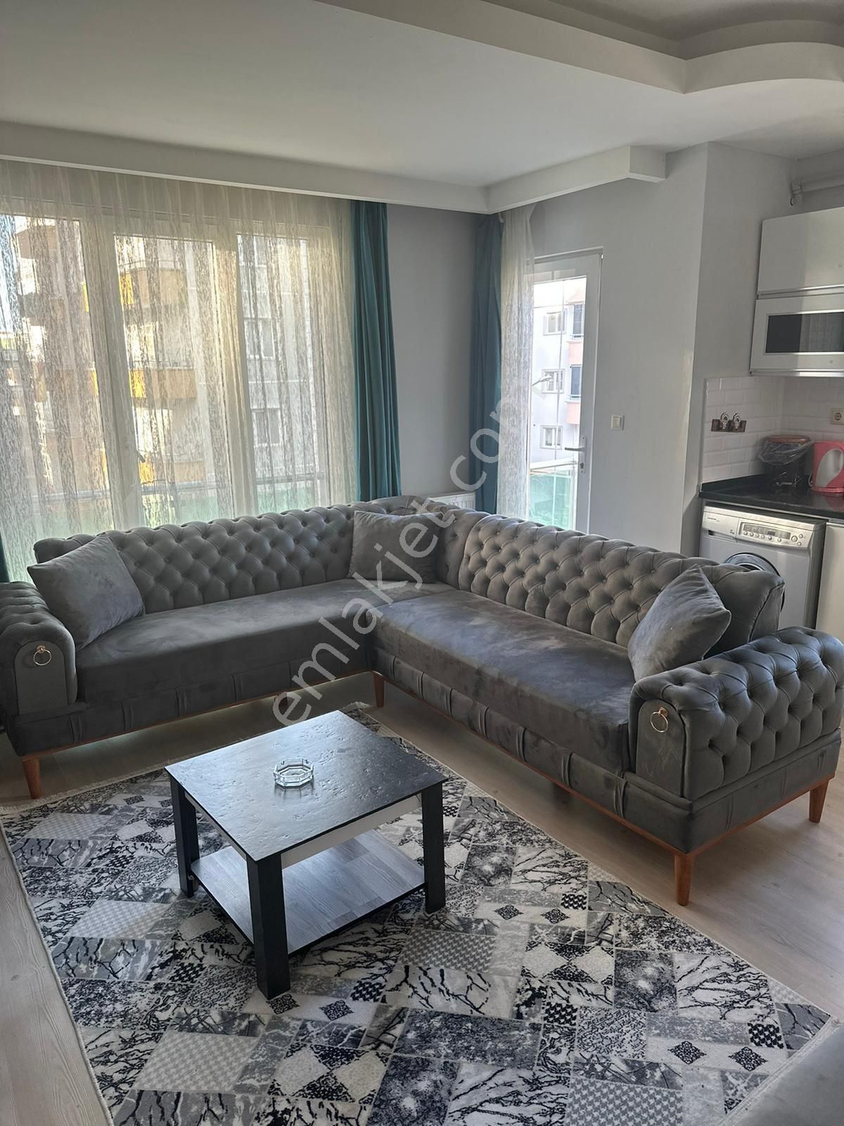 Nirvana Aparttan Günlük Kiralık Full Eşyalı Ev - Görsel 26
