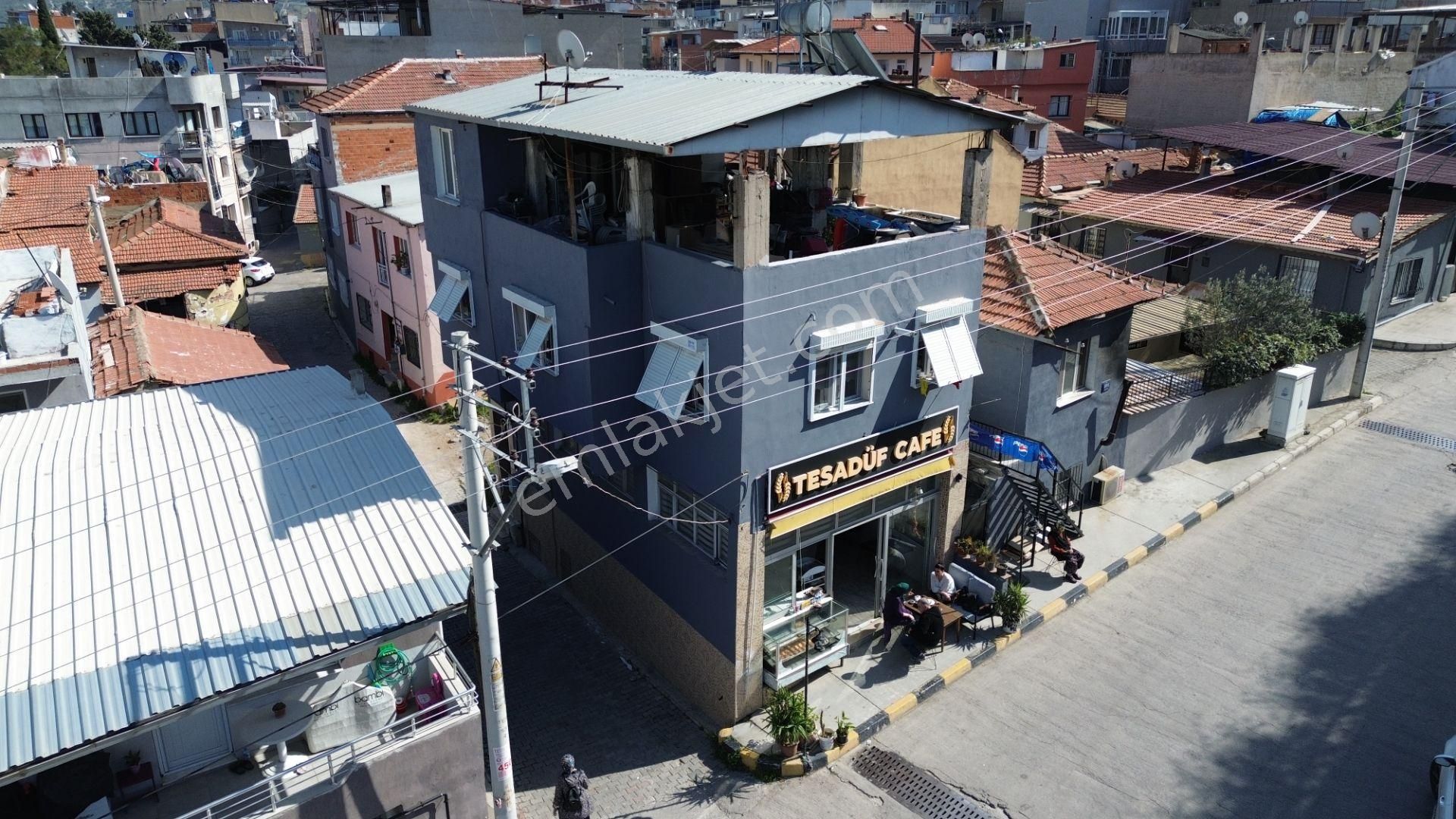 Bornova Meriç Satılık Daire  ERZ'DEN BORNOVA MTK SİT.DİBİNDE SATILIK 3 DAİRE 1 DÜKKAN 