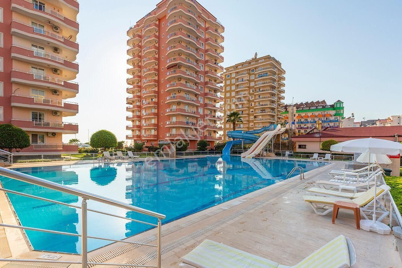 Alanya Mahmutlar Kiralık Daire  535- ALDEN 3 DUBLEX  GÜNEY CEPHE LÜKS DAİRE 4+1 EŞYALI DENİZE SIFIR 