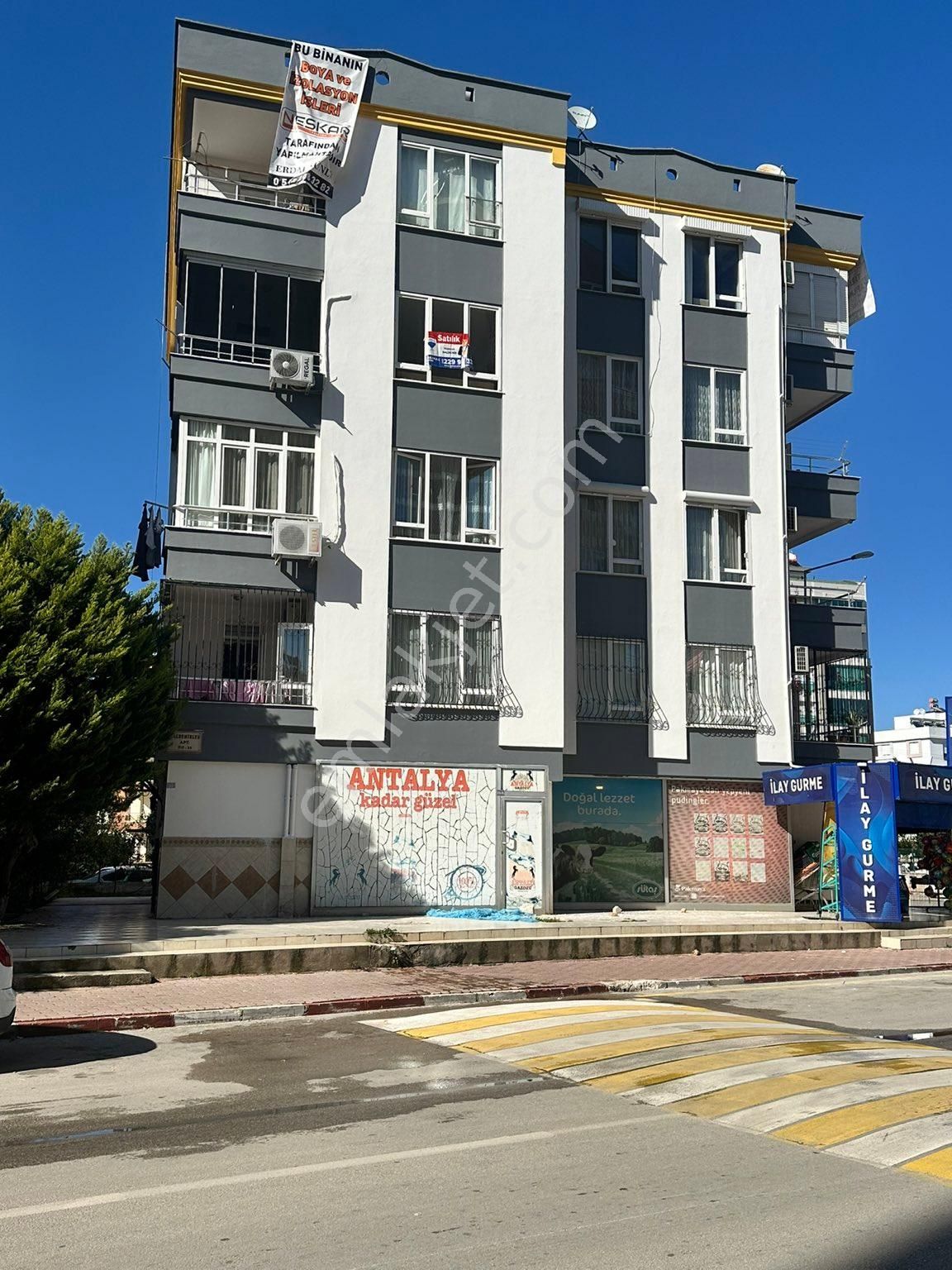 Muratpaşa Kızıltoprak Satılık Daire  MURATPAŞA ,BURHANETTIN ONAT MEYDANINDA 2+1, 100 M2 DAİRE,