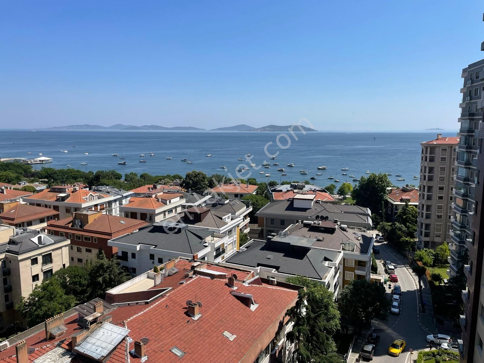 Kadıköy Fenerbahçe Satılık Residence  İSTANBUL FENERBAHÇE DALYAN SATILIK SIFIR DENİZ MANZARALALI DUBLEKS