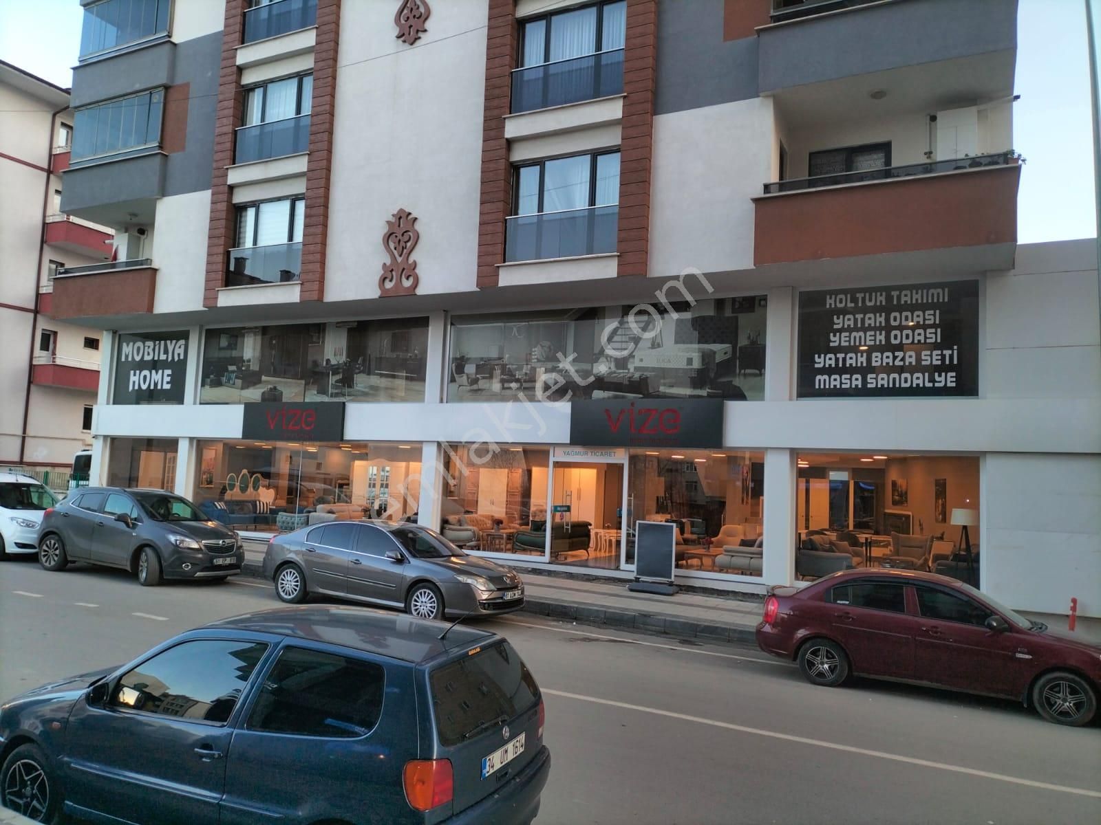 Arsin Yeşilce Satılık Dükkan & Mağaza  Trabzon Arsin merkezde satılık işyeri mülkü