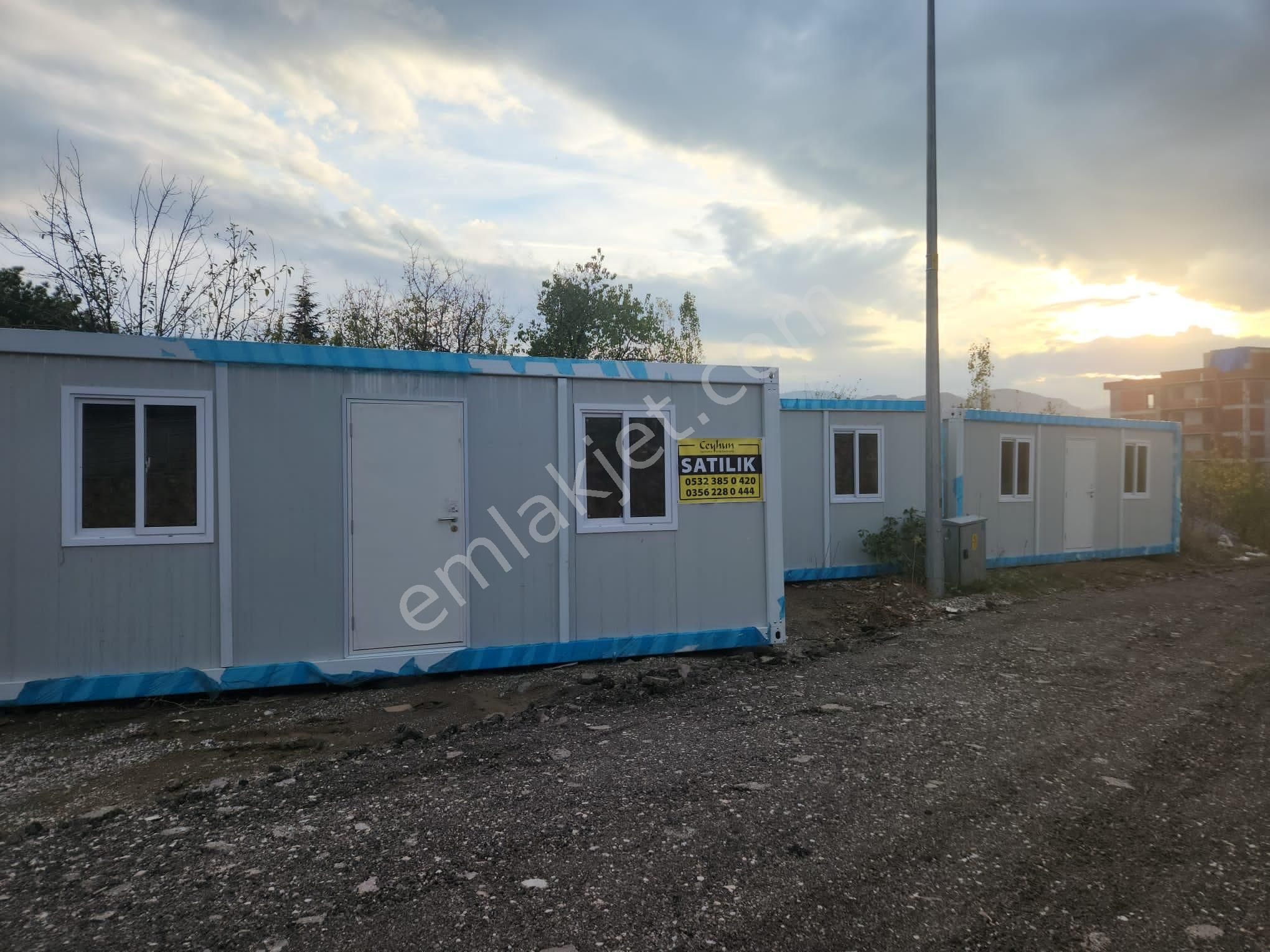 Yüksek Isı Yalıtımlı, Kaliteli, (7x3) 21m2 Sıfır Yaşam Konteynerleri - Görsel 10