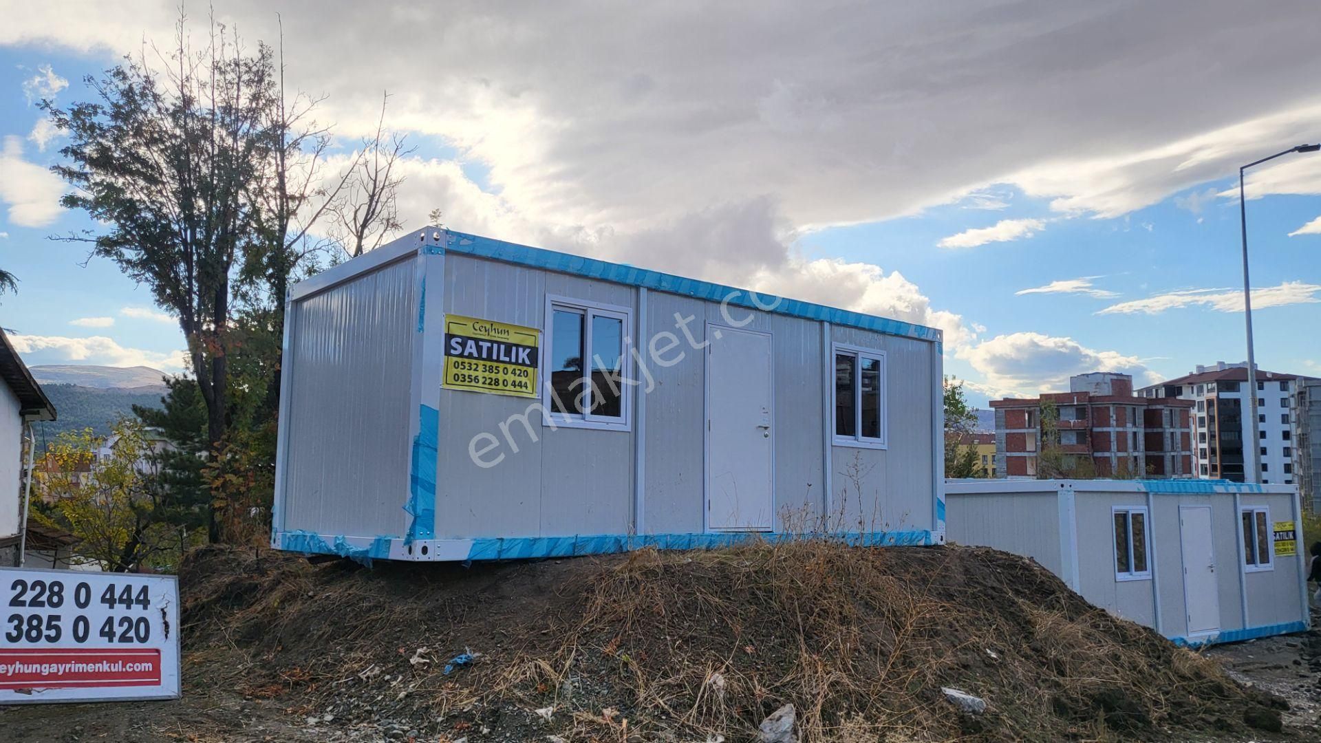 Yüksek Isı Yalıtımlı, Kaliteli, (7x3) 21m2 Sıfır Yaşam Konteynerleri - Görsel 4