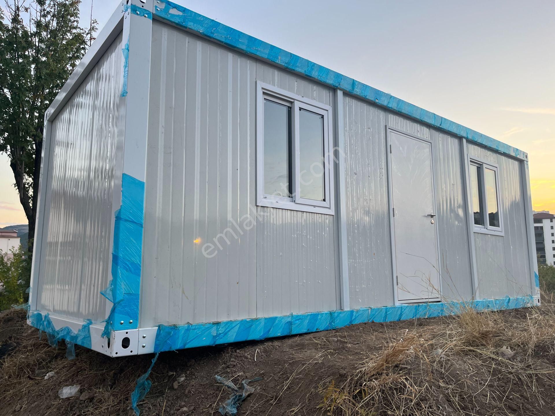 Yüksek Isı Yalıtımlı, Kaliteli, (7x3) 21m2 Sıfır Yaşam Konteynerleri - Görsel 3