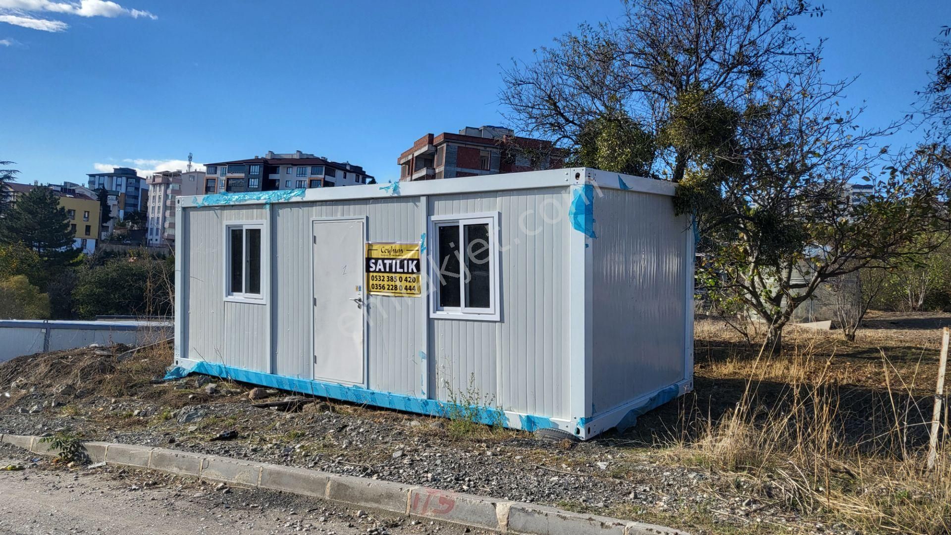 Yüksek Isı Yalıtımlı, Kaliteli, (7x3) 21m2 Sıfır Yaşam Konteynerleri - Görsel 12