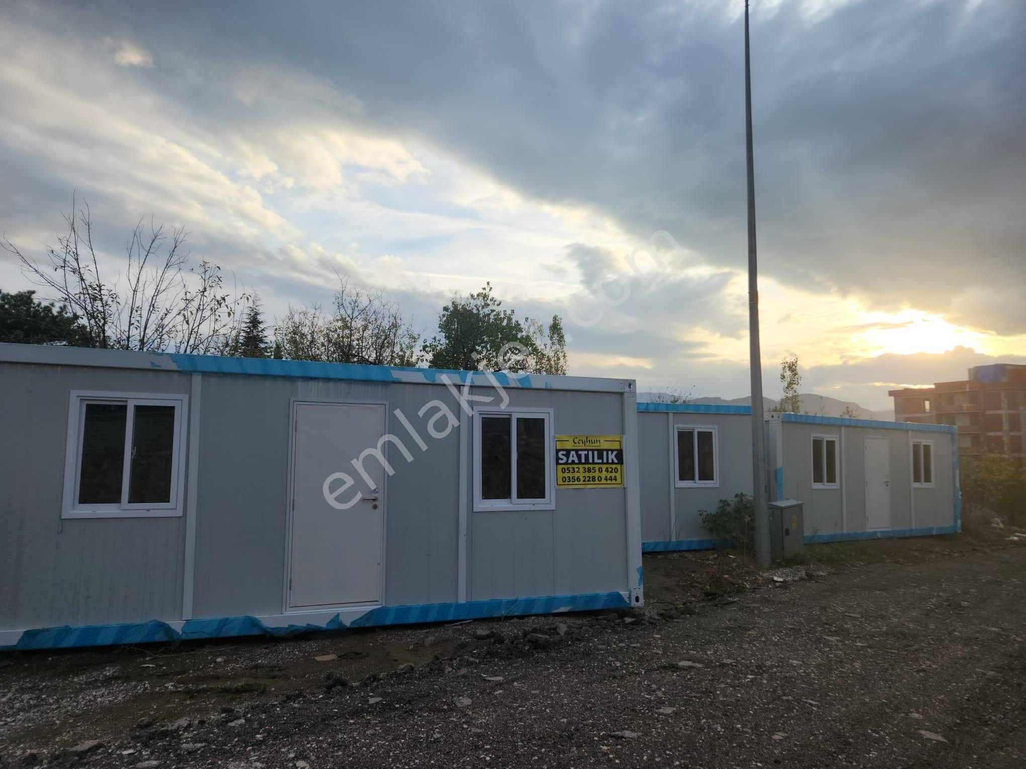 Yüksek Isı Yalıtımlı, Kaliteli, (7x3) 21m2 Sıfır Yaşam Konteynerleri - Görsel 9