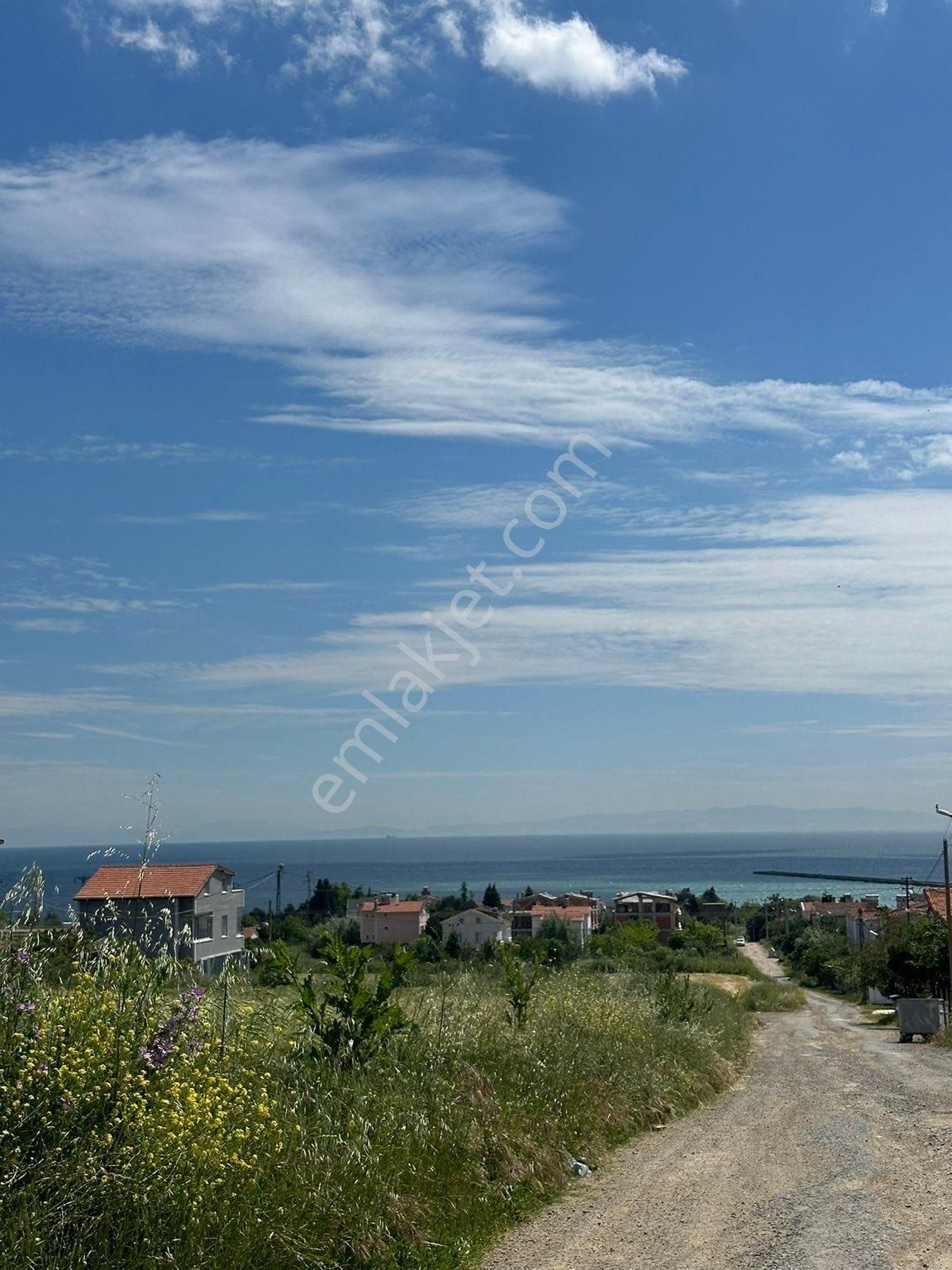 Marmaraereğlisi Çeşmeli Satılık Tarla  iMARIN DİBİNDE DENİZ M. TELLE ÇEVRİLİ ÇAPLI VE MUVAFAKATNAMELİ