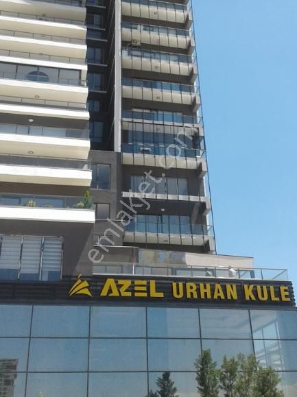 Ankara Çankaya Kiralık Ofis ESKİŞEHİR YOLU AZEL URHAN KULE KİRALIK 85m2 Köşe Ofis Manzaralı Kapalı ve Açık Balkonlu 