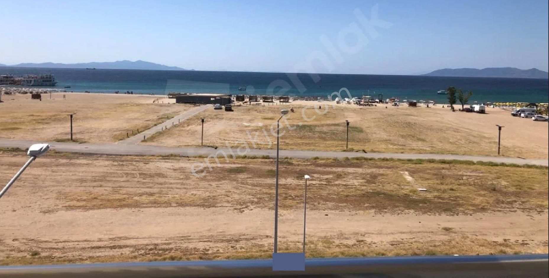 Ayvalık Küçükköy Satılık Daire  BALIKESİR AYVALIK SARIMSAKLI DA SATILIK DAİRE.DENİZE SIFIR.