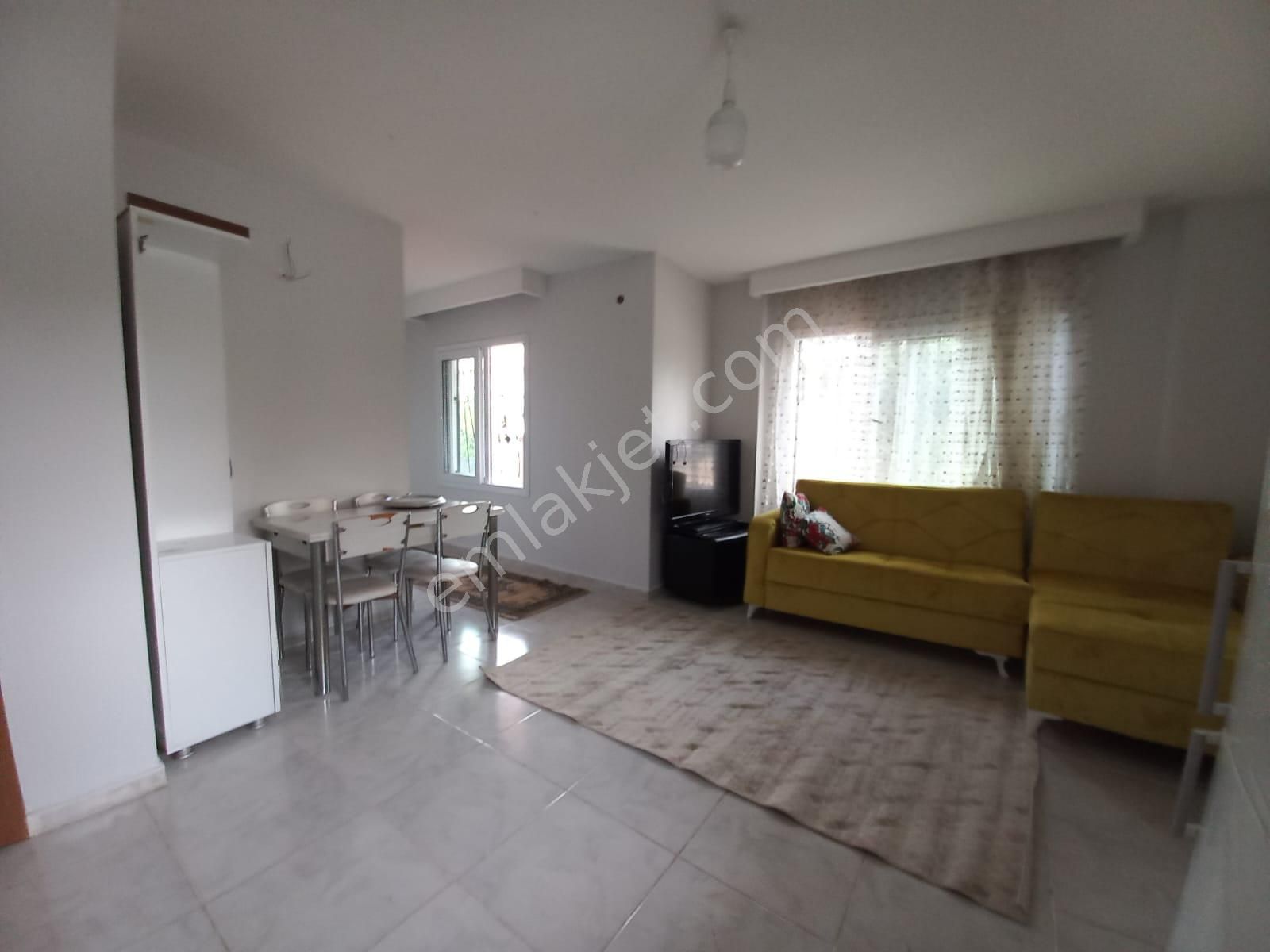 Yenişehir Çiftlikköy Satılık Daire  FİNANS'TAN MERSİN ÜNVİVERSİTESİNE YAKIN EŞYALI 1+1 DAİRE(FN1086)