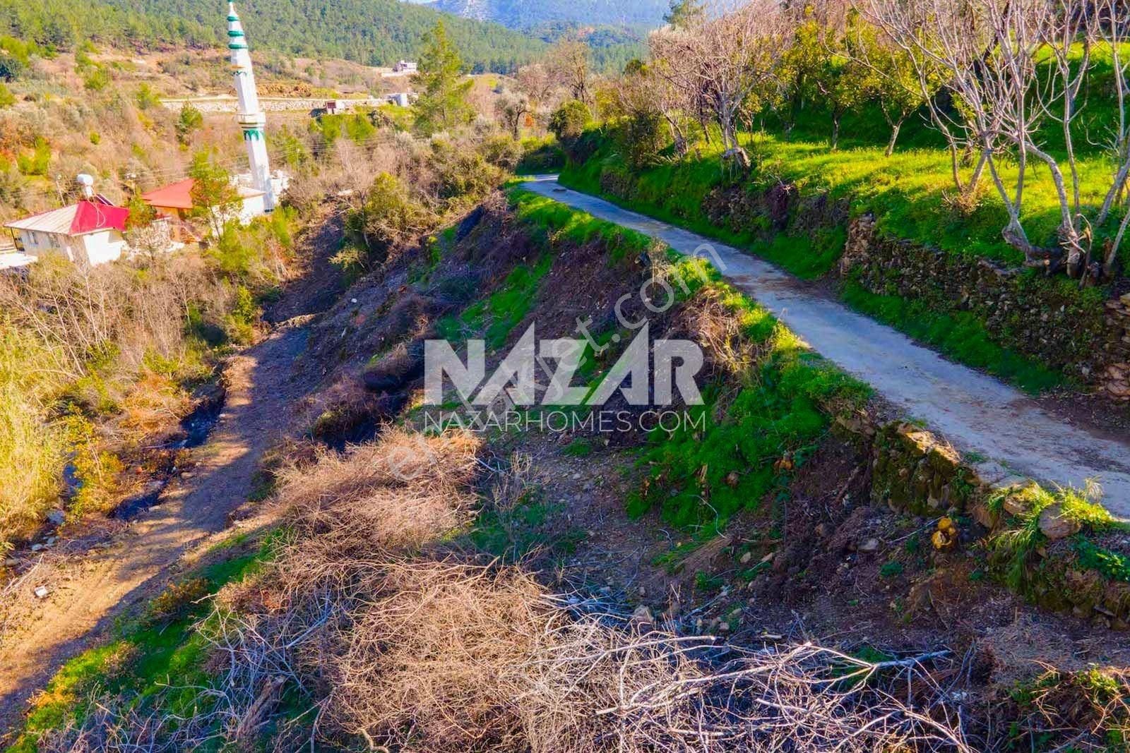 Alanya Şıhlar Köyü’nde Satılık 1.465 M2 Tarla - Görsel 6