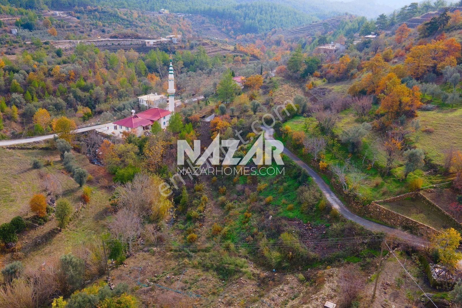 Alanya Şıhlar Köyü’nde Satılık 1.465 M2 Tarla - Görsel 22