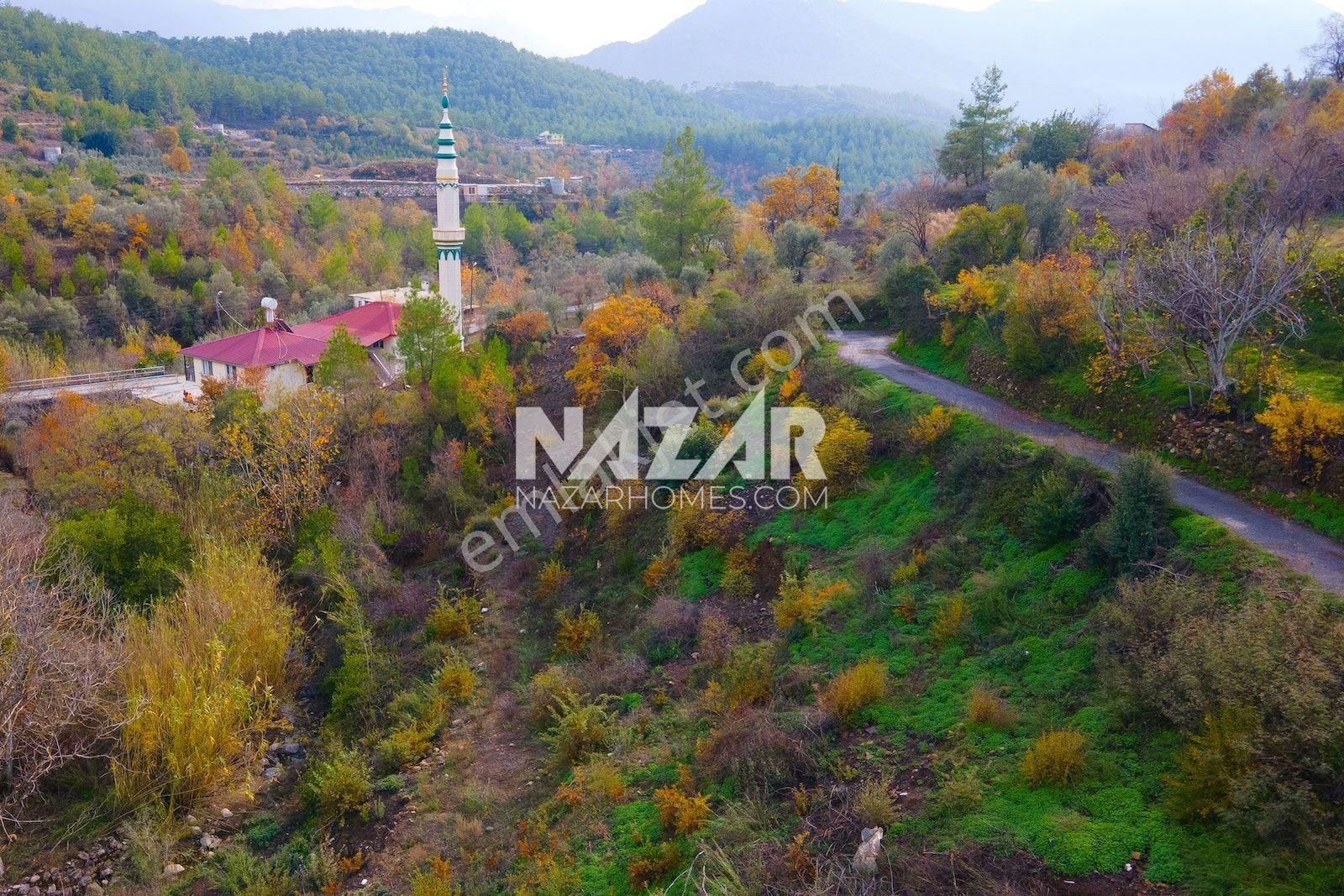 Alanya Şıhlar Köyü’nde Satılık 1.465 M2 Tarla - Görsel 23