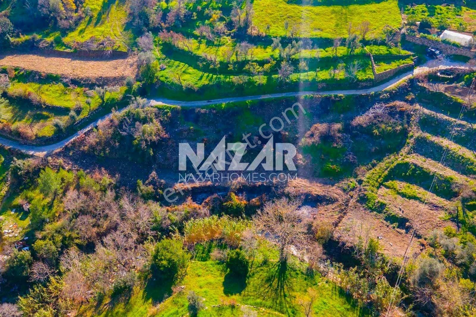 Alanya Şıhlar Köyü’nde Satılık 1.465 M2 Tarla - Görsel 12