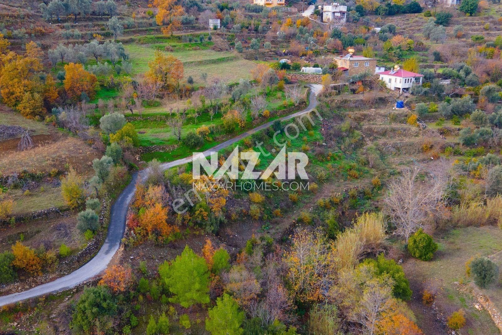 Alanya Şıhlar Köyü’nde Satılık 1.465 M2 Tarla - Görsel 19