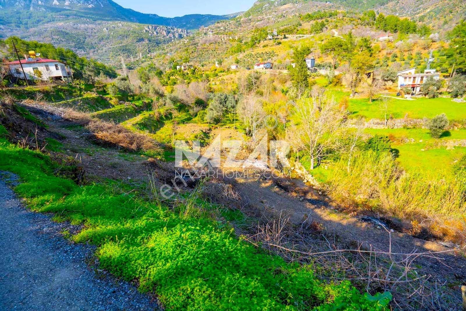 Alanya Şıhlar Köyü’nde Satılık 1.465 M2 Tarla - Görsel 4