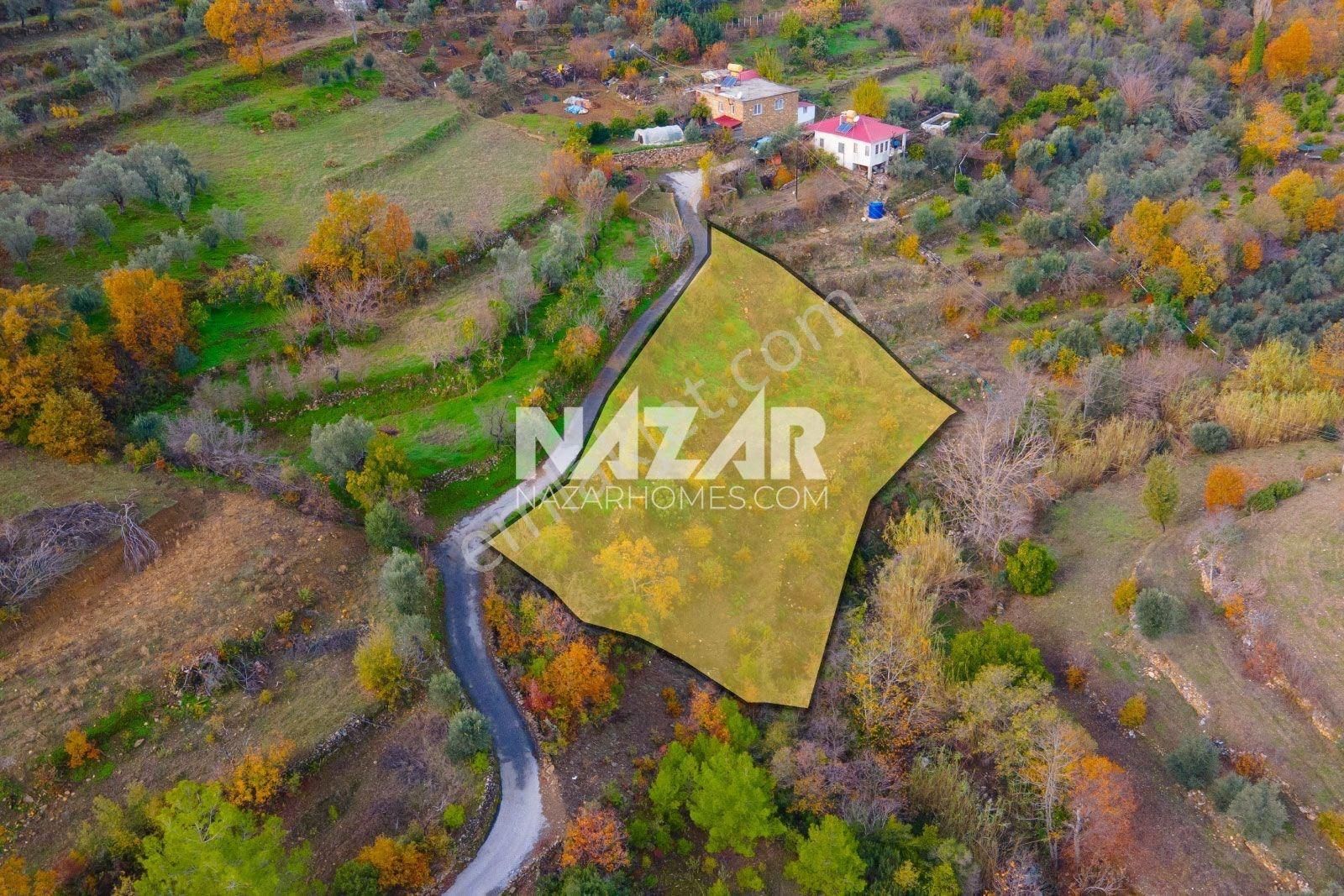 Alanya Şıhlar Köyü’nde Satılık 1.465 M2 Tarla - Görsel 27