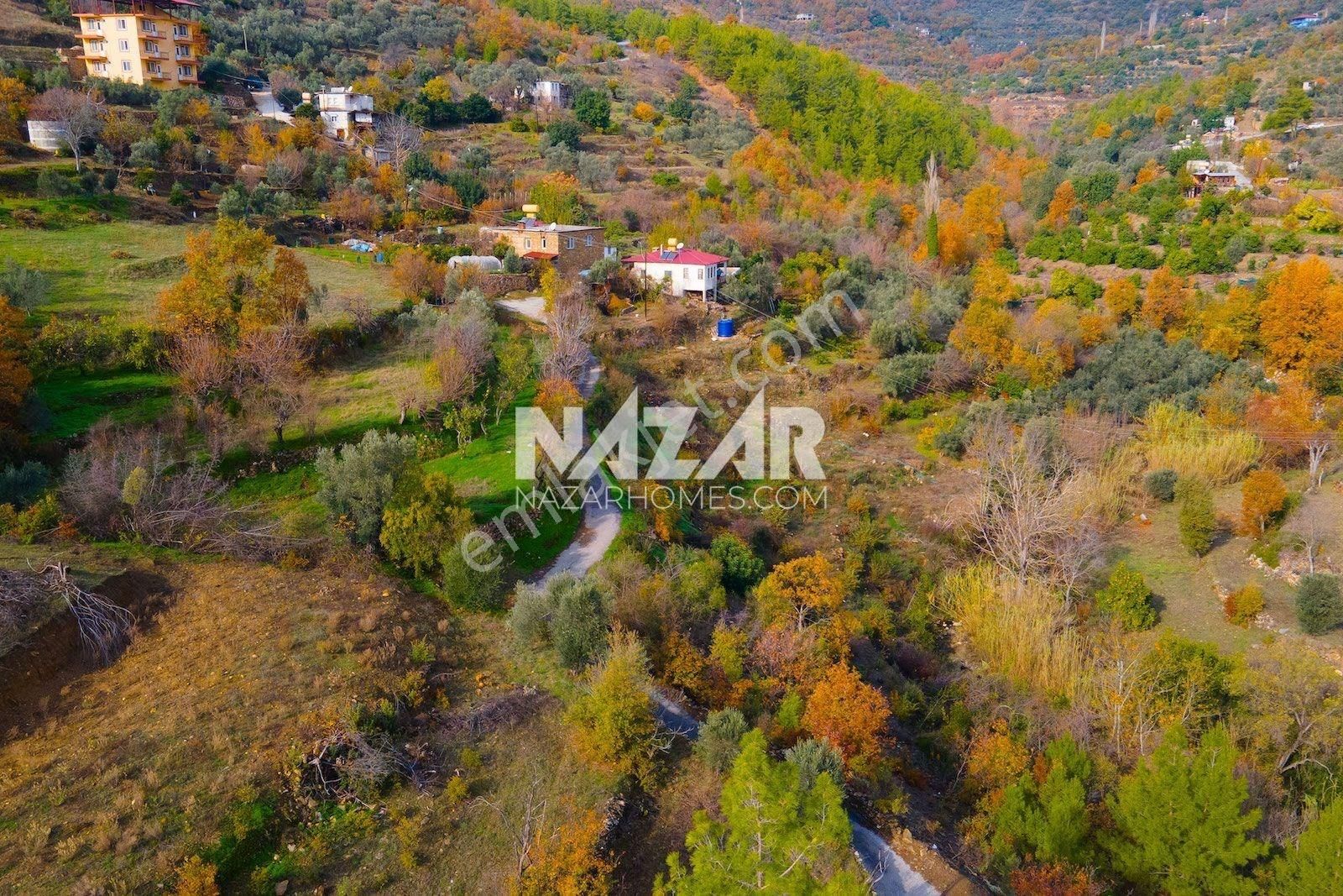 Alanya Şıhlar Köyü’nde Satılık 1.465 M2 Tarla - Görsel 26