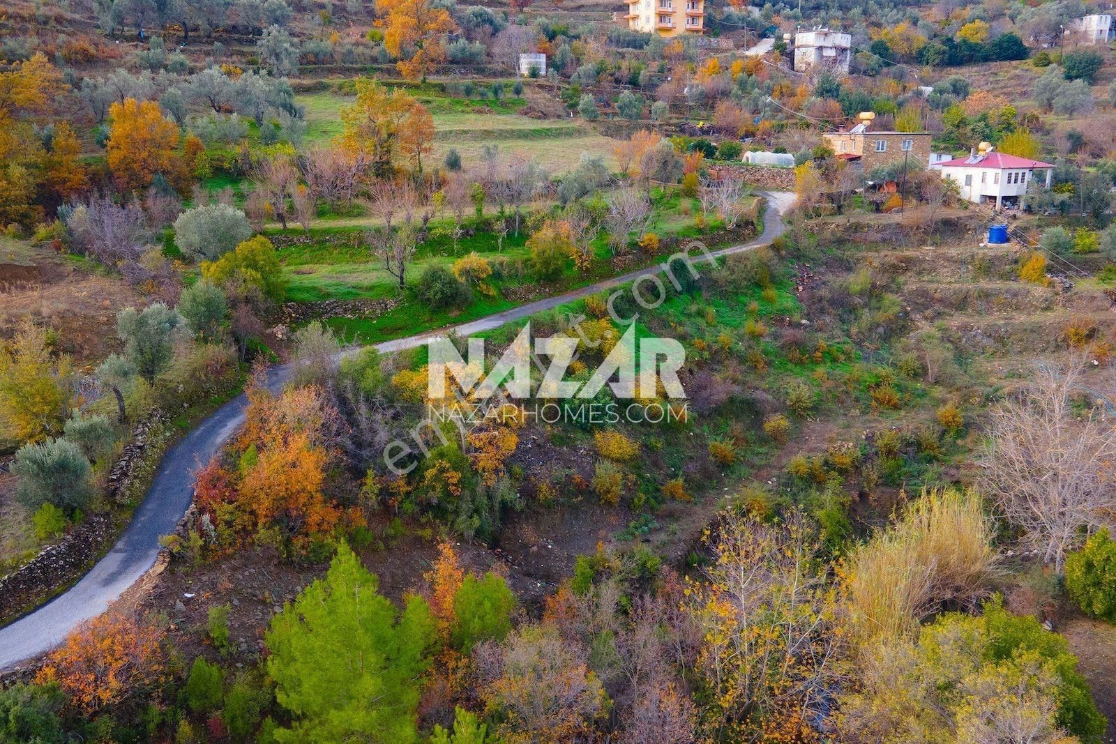 Alanya Şıhlar Köyü’nde Satılık 1.465 M2 Tarla - Görsel 20