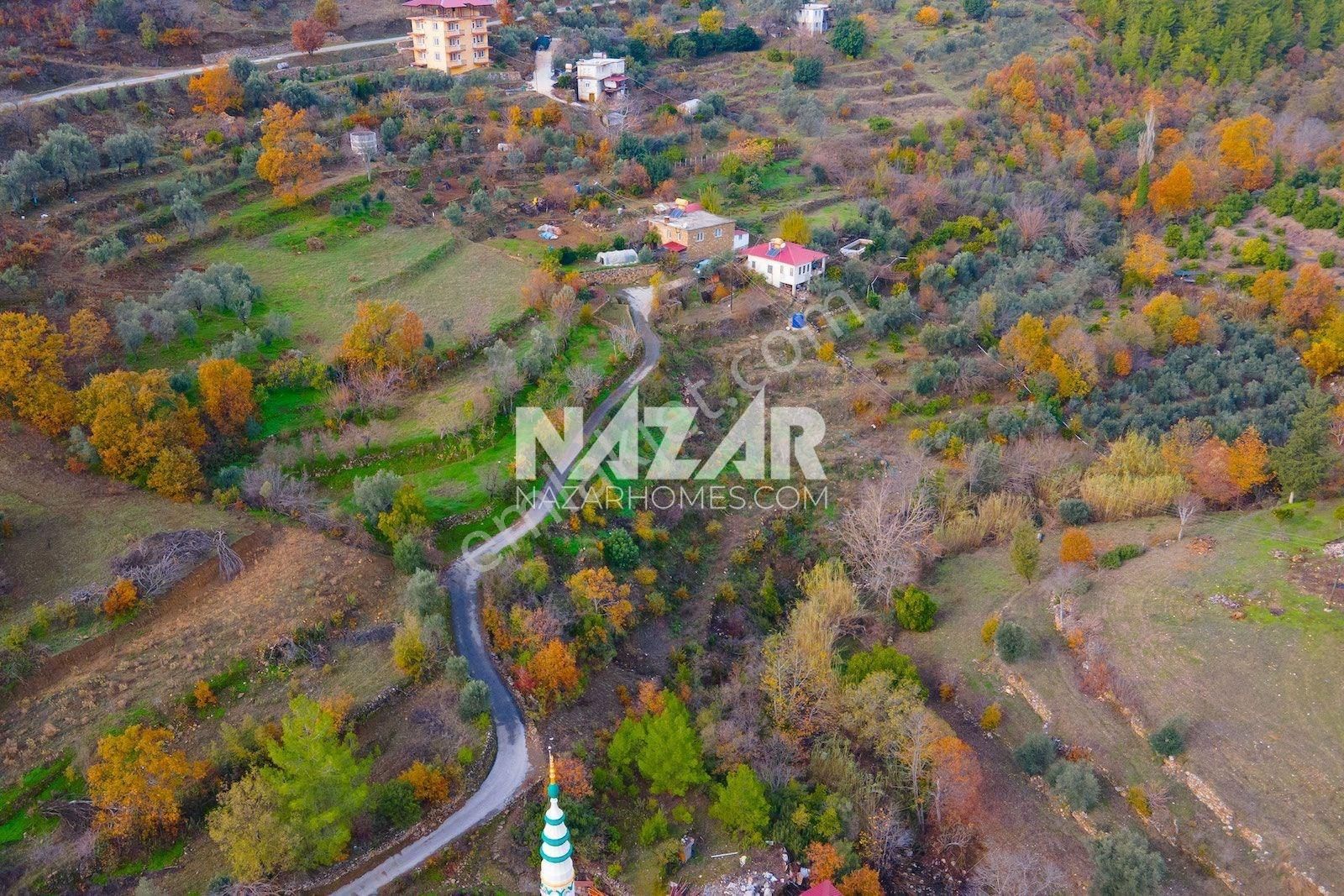 Alanya Şıhlar Köyü’nde Satılık 1.465 M2 Tarla - Görsel 18