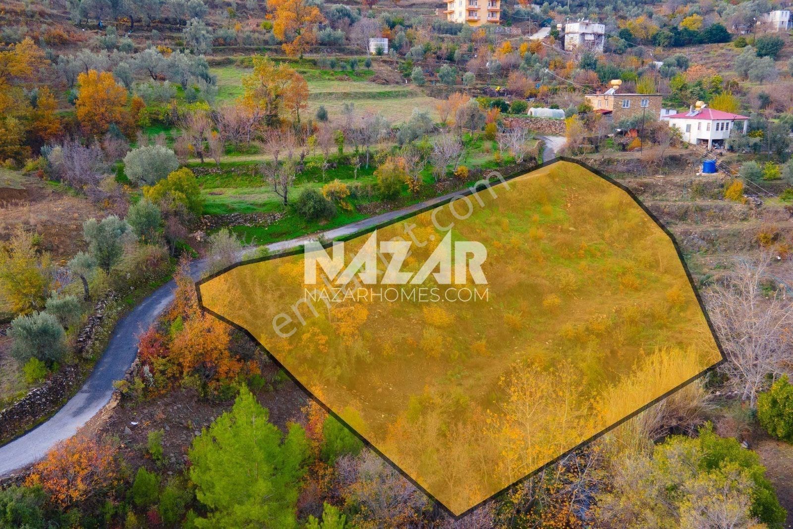 Alanya Şıhlar Köyü’nde Satılık 1.465 M2 Tarla - Görsel 16