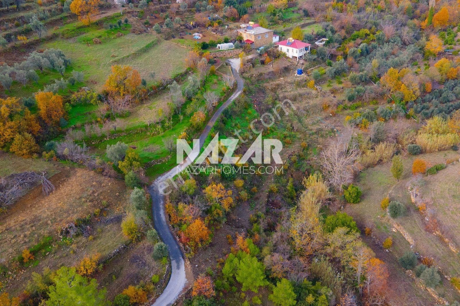 Alanya Şıhlar Köyü’nde Satılık 1.465 M2 Tarla - Görsel 17