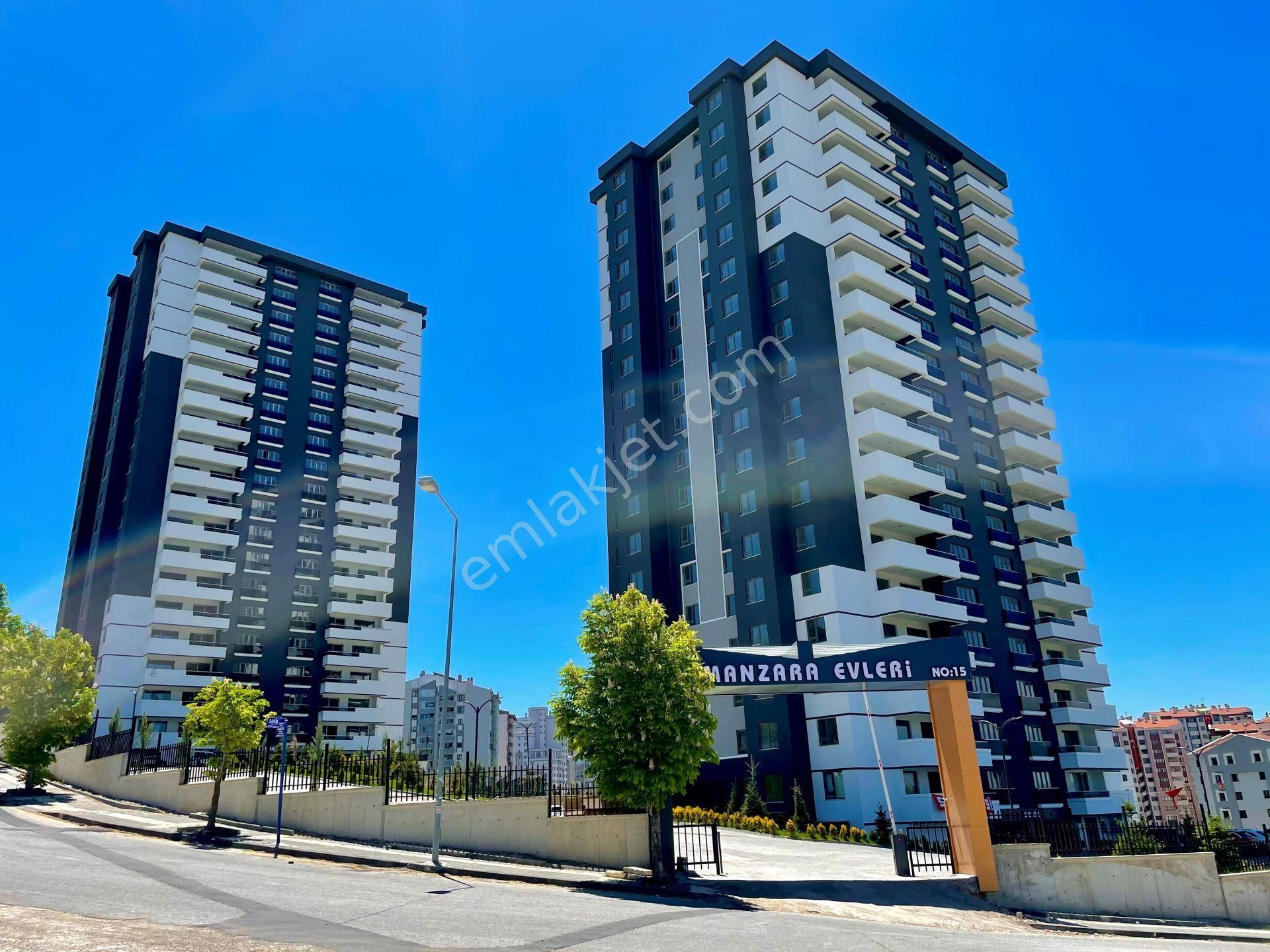 Çankaya Dodurga Satılık Daire  TÜRKKONUT MANZARA EVLERİ 4+1 DAİRE