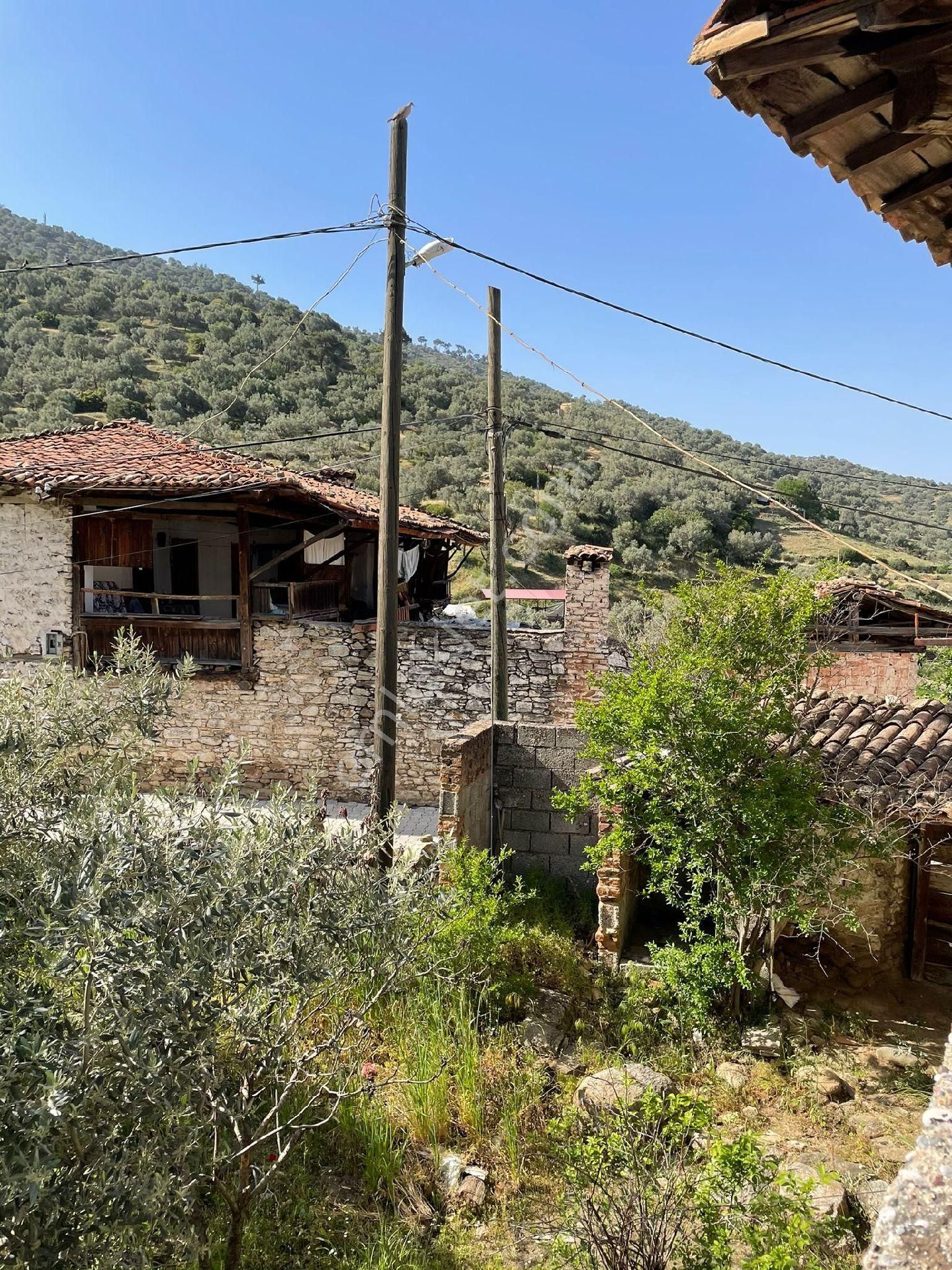 Bozdoğan Ziyaretli Satılık Köy Evi Bahçeli 2 katlı köy evi