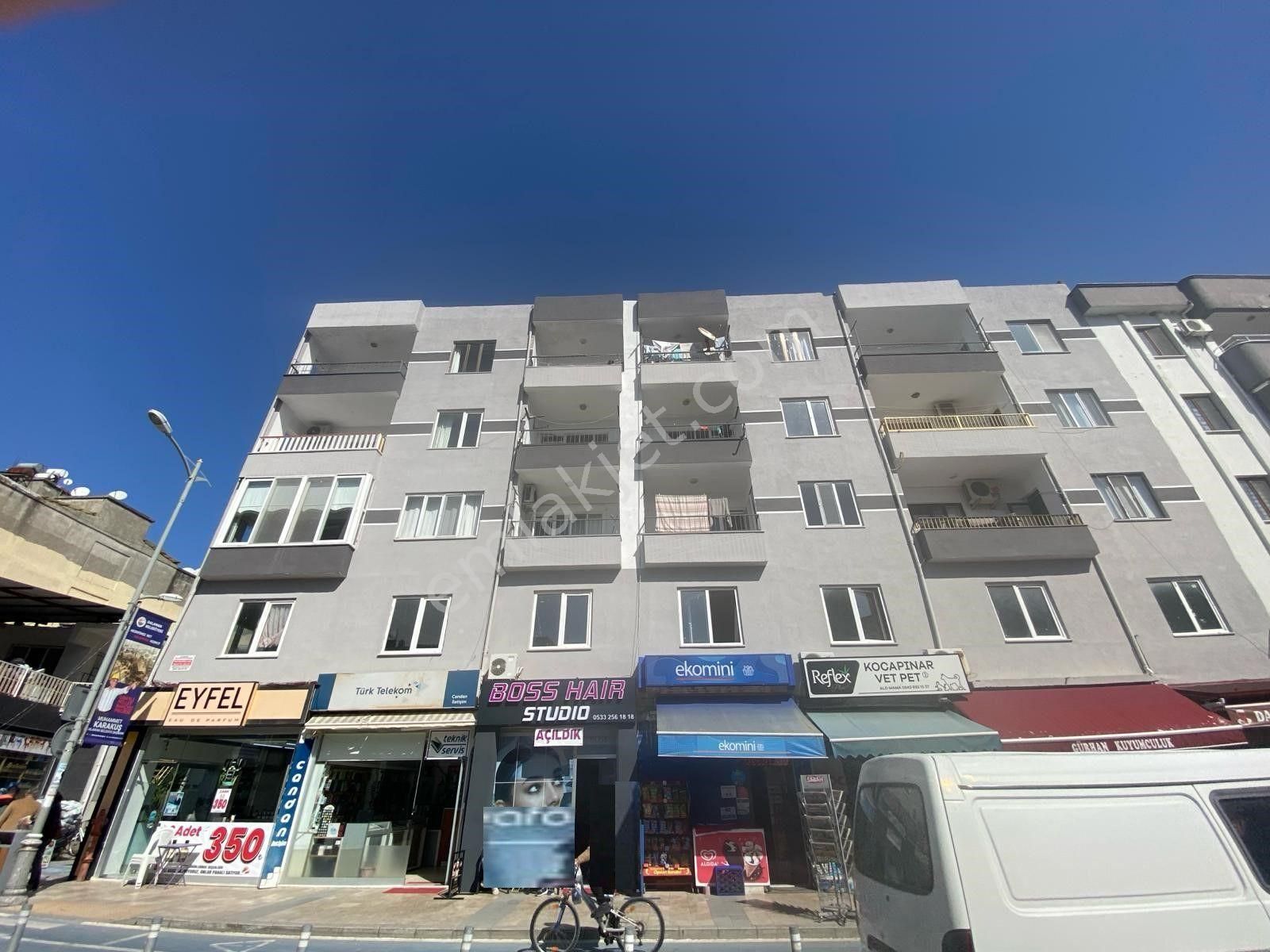 Dalaman Merkez Satılık Daire  Dalaman Merkezde 2+1 136 m2 Satılık Ara Kat Daire