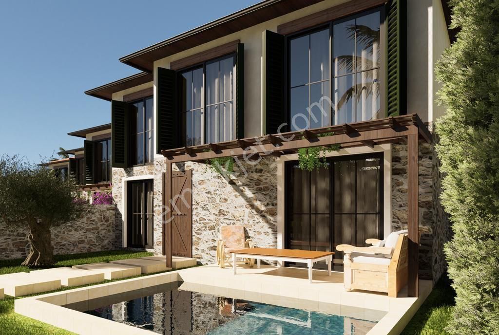 Urla Bademler Satılık Villa  OTUZBEŞ'TEN URLA BADEMLER'DE SATILIK 2024 EKİM SONU TESLİM ULTRA LÜKS VİLLALAR
