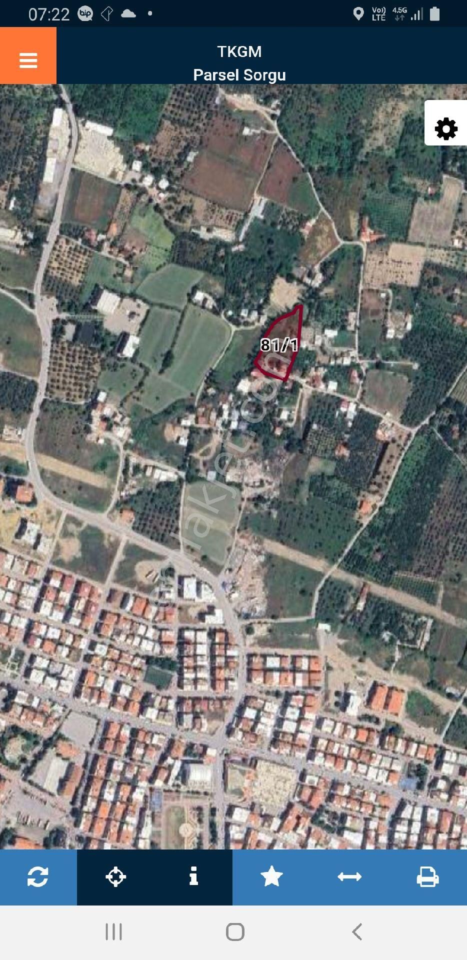 Kemalpasa Merkeze Yakın Arazı