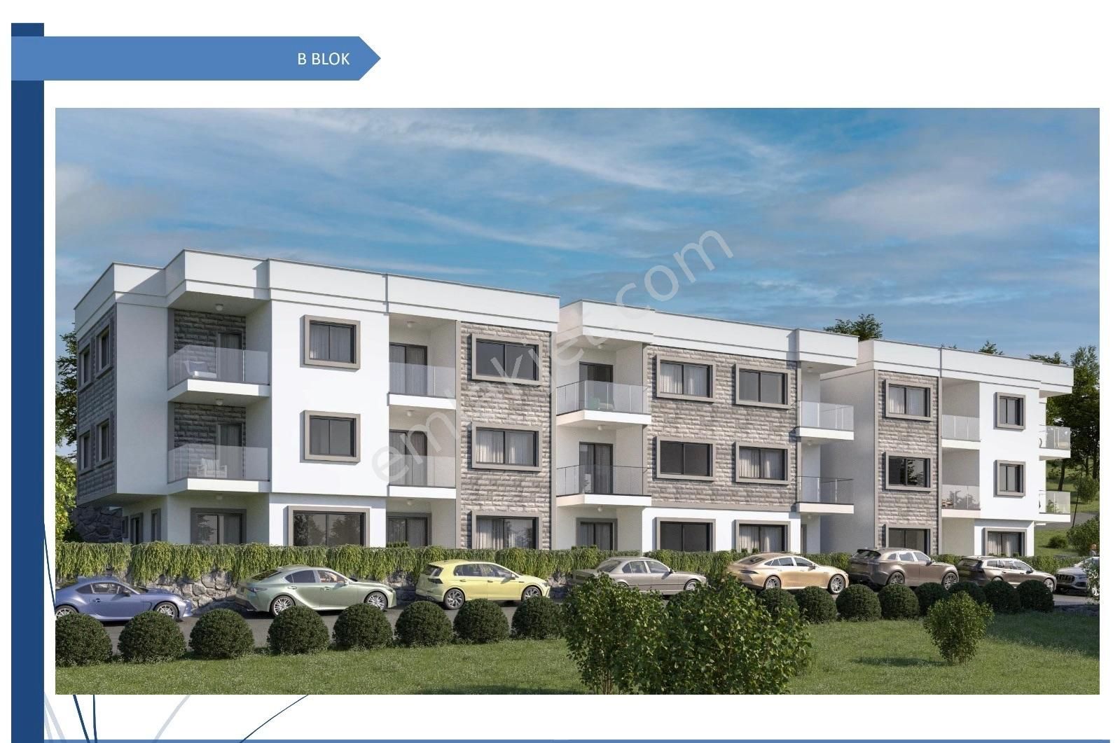 Bodrum Mumcular Merkez De Projeden Satılık Daireler - Görsel 2