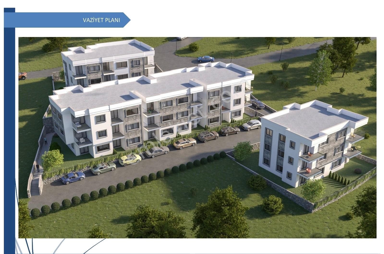 Bodrum Mumcular Merkez De Projeden Satılık Daireler - Görsel 4