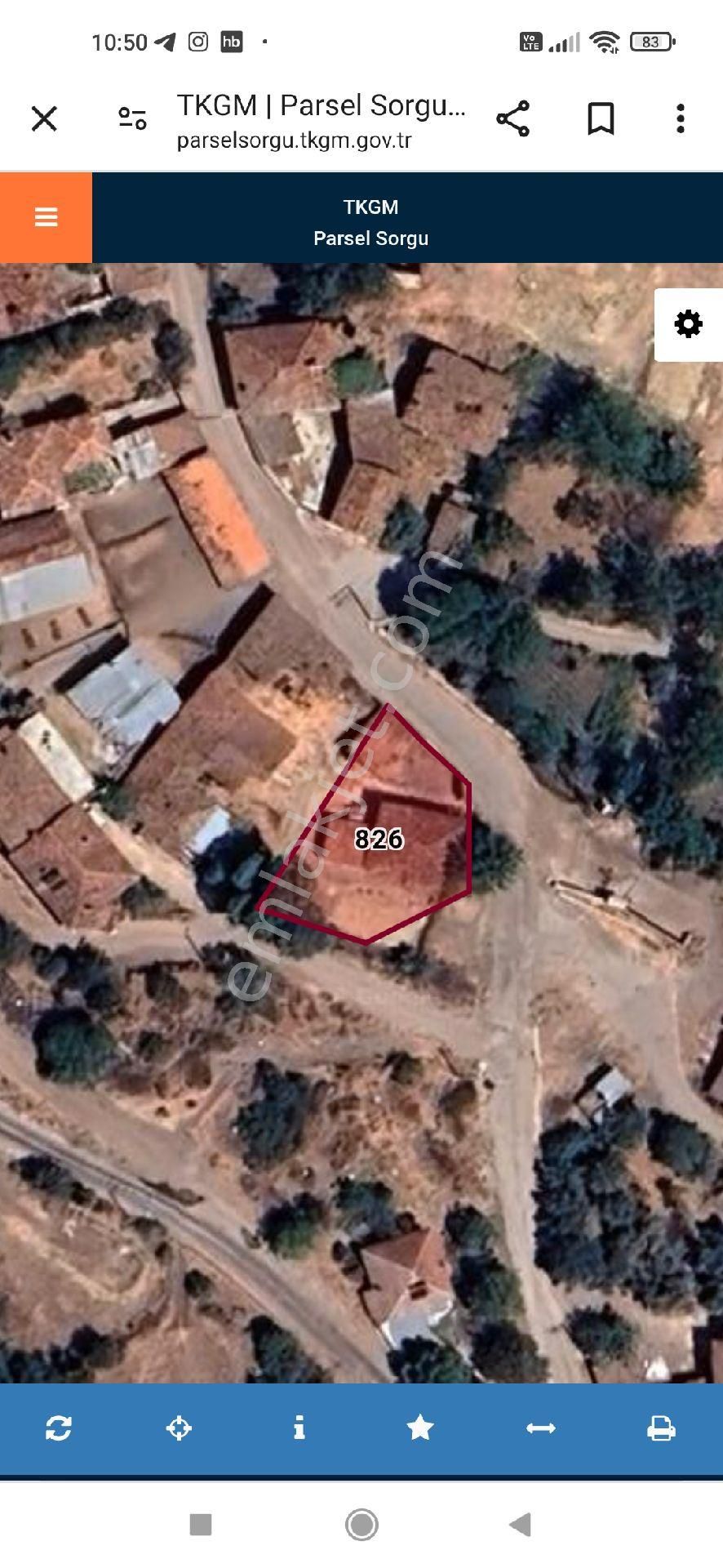Kula Şeremet Satılık Köy Evi satılık köy evi