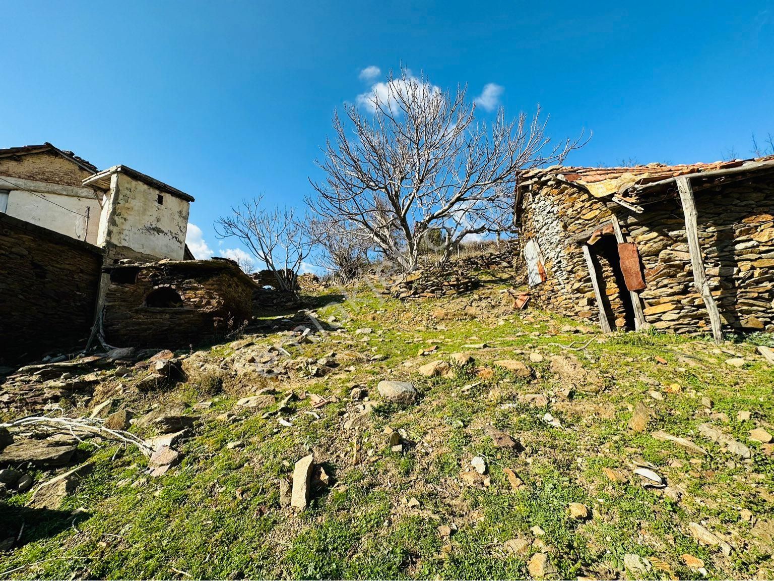 Tire Satılık Köy Evi 3800 M2 Tek Tapu Abonelik Aktif - Görsel 2