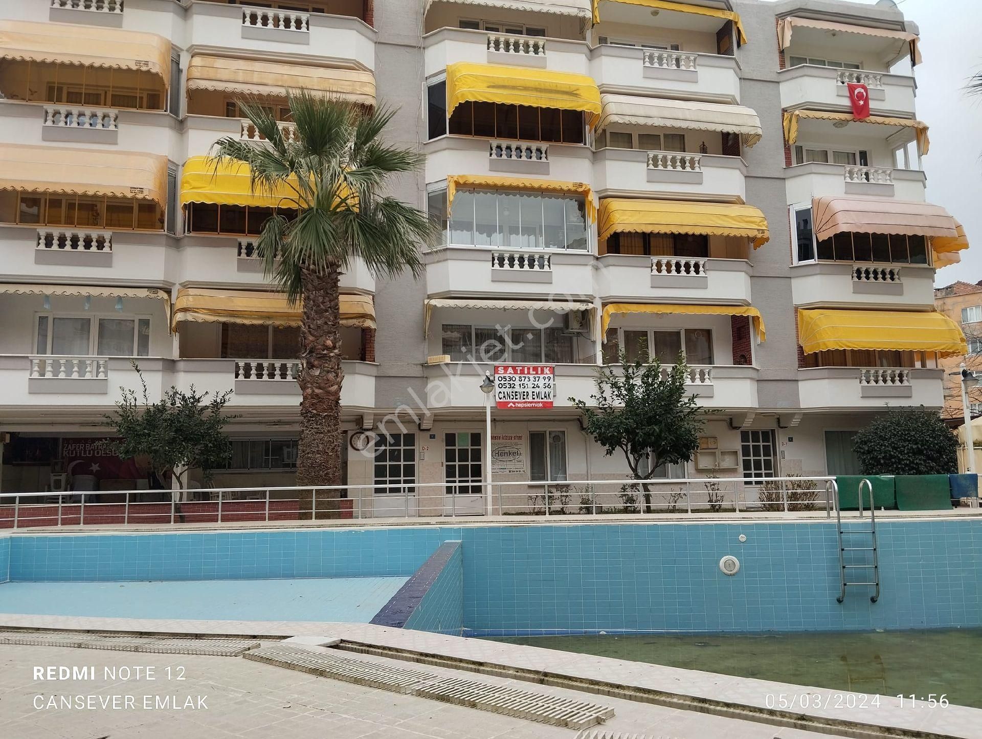 Gemlik Kumla Satılık Daire BURSA GEMLİK KUMLADA SATILIK HAVUZLU FIRSAT DAİRE