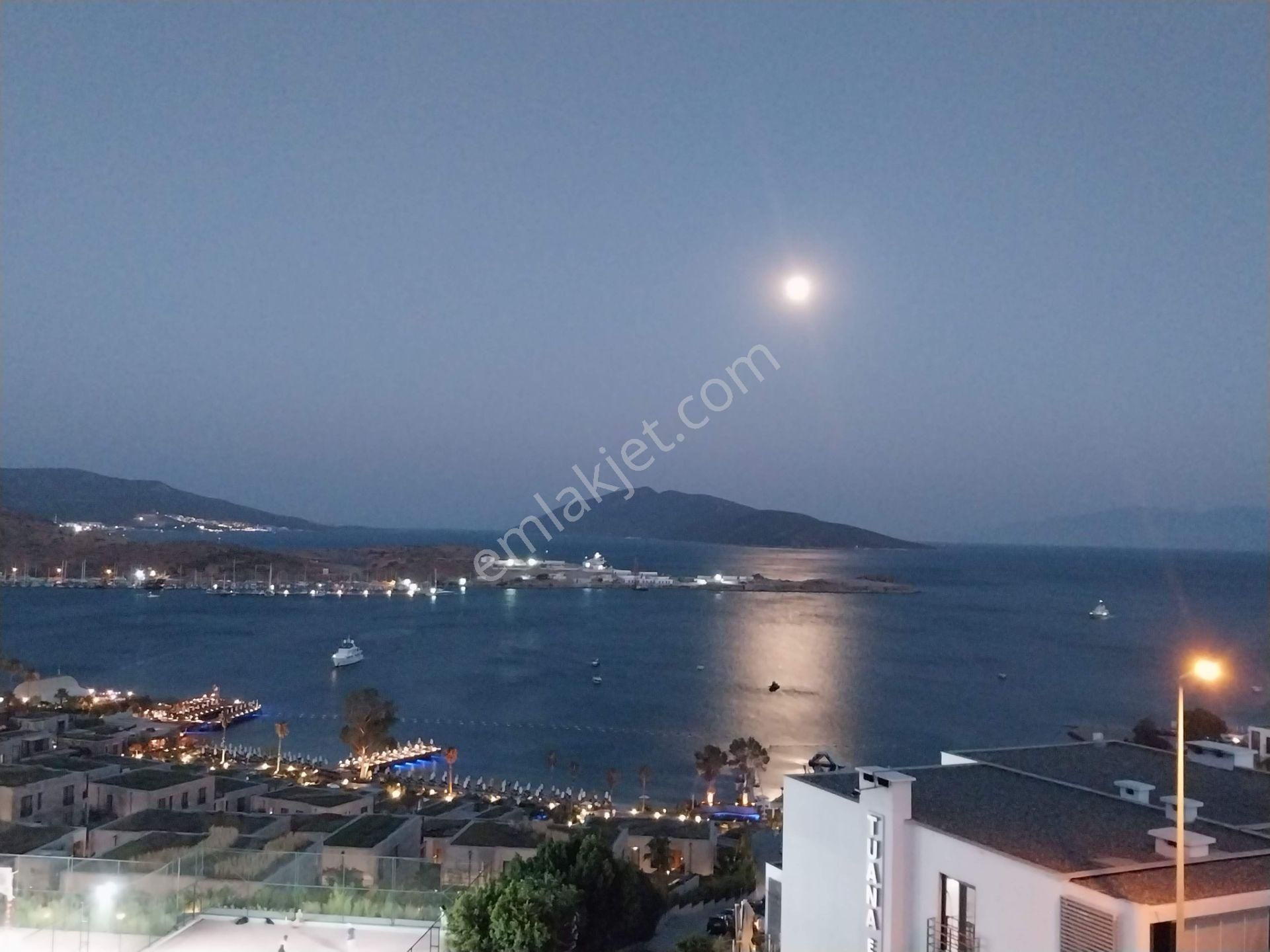 Bodrum Bitez Kiralık Residence Panoramik Full Deniz Manzaralı Yıllık Kiralık 2+1 Residences